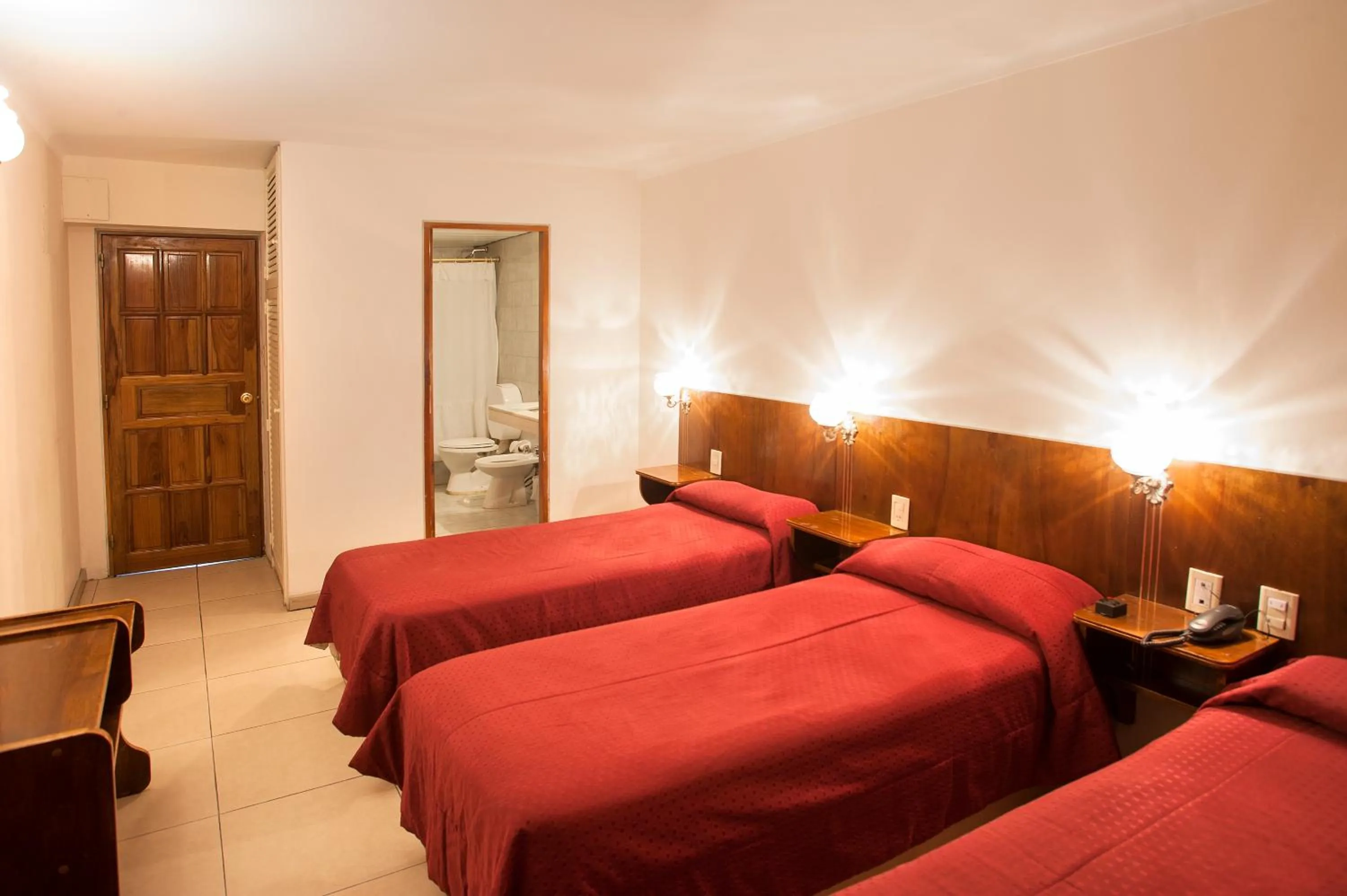 Bed in Hotel Princess