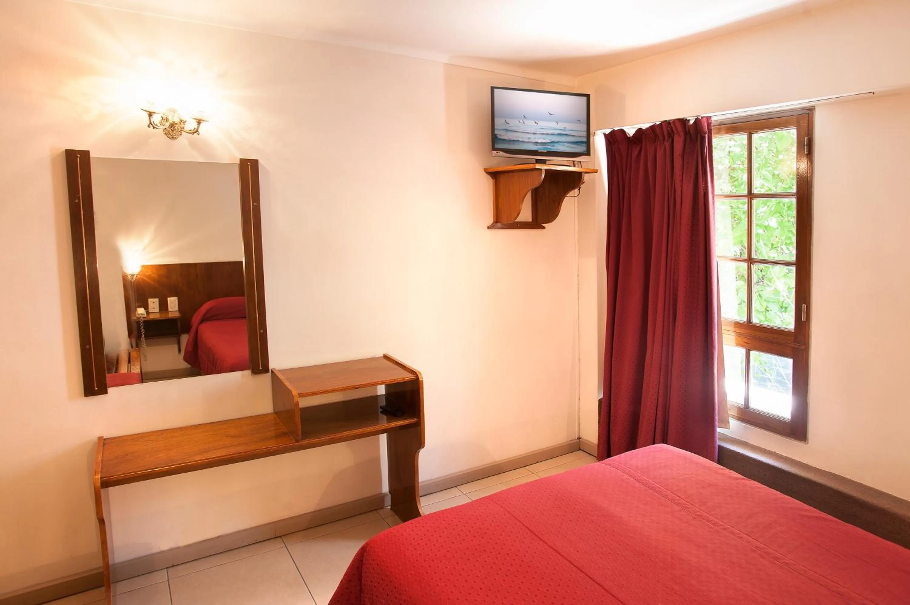 Bed in Hotel Princess