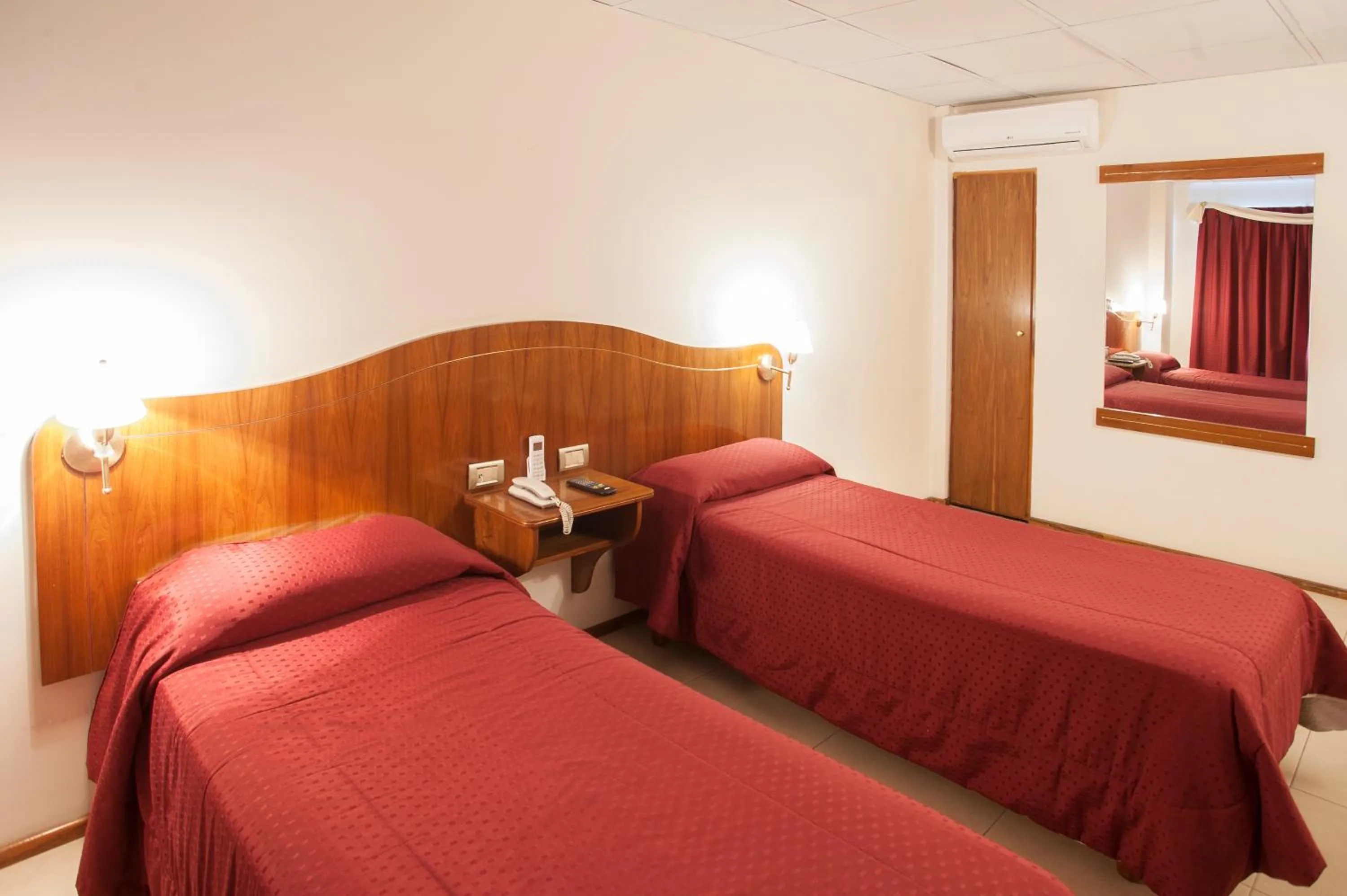 Bed in Hotel Princess