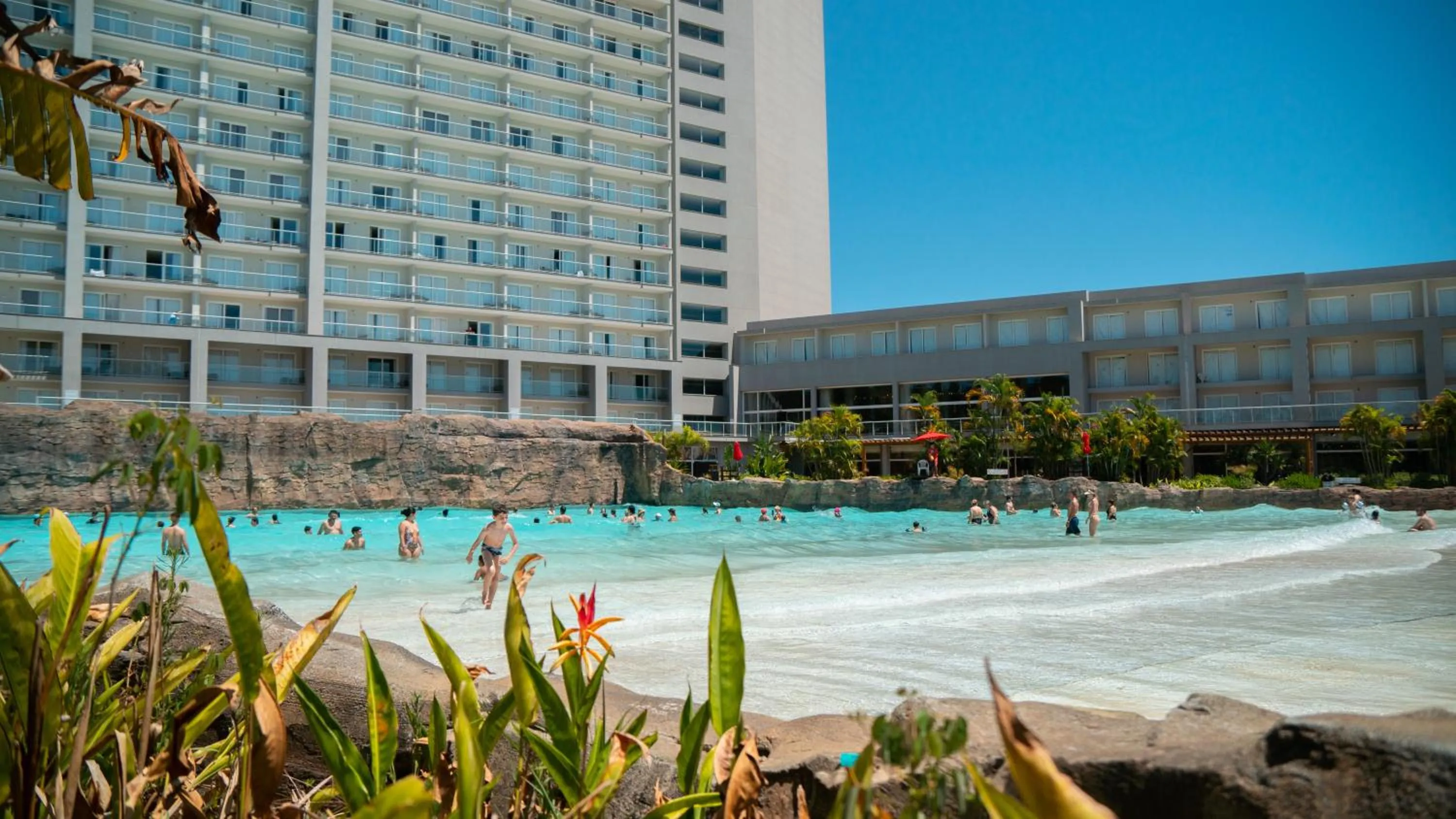 Spring in Mabu Thermas Grand Resort