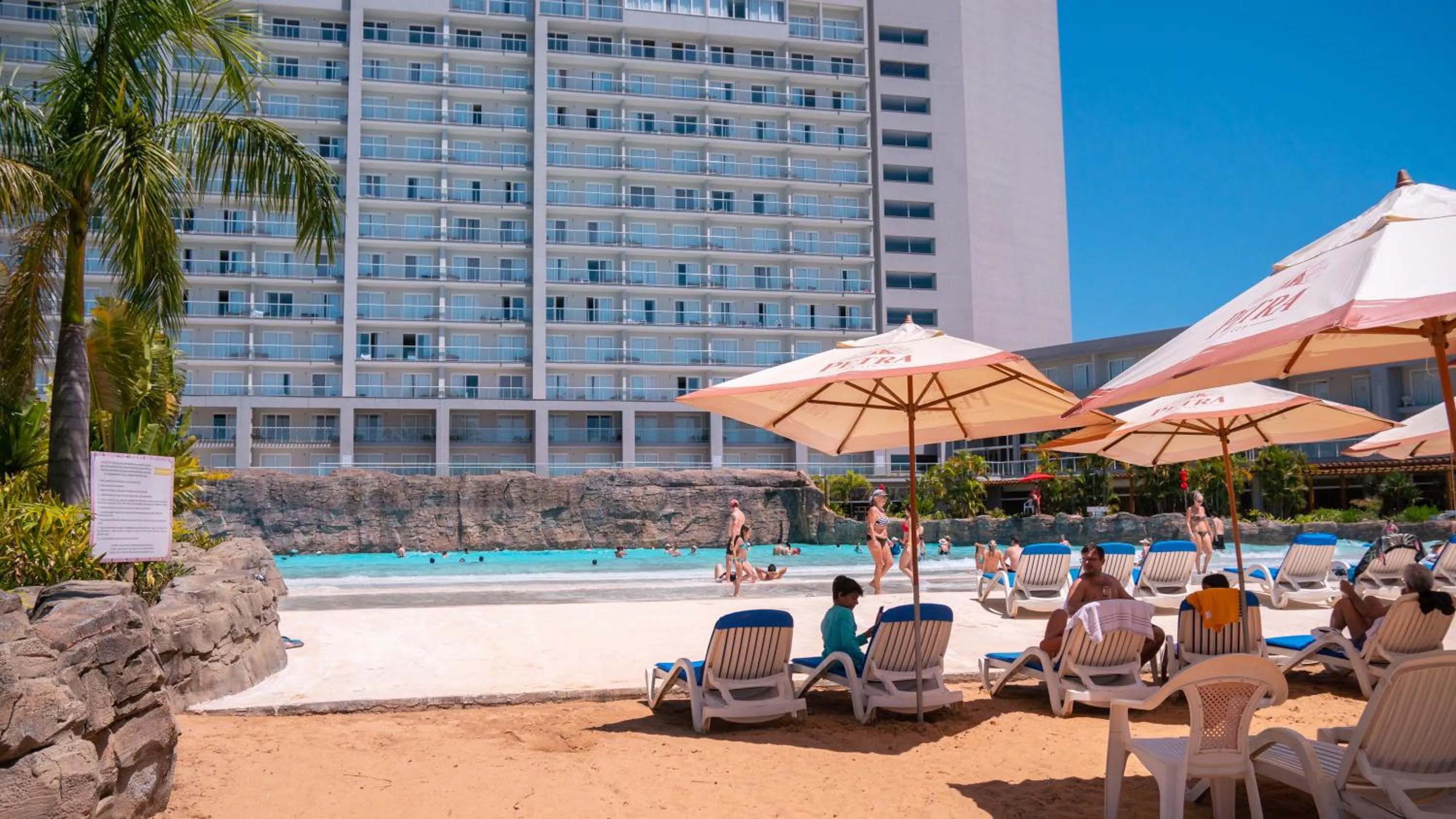 Natural landscape in Mabu Thermas Grand Resort