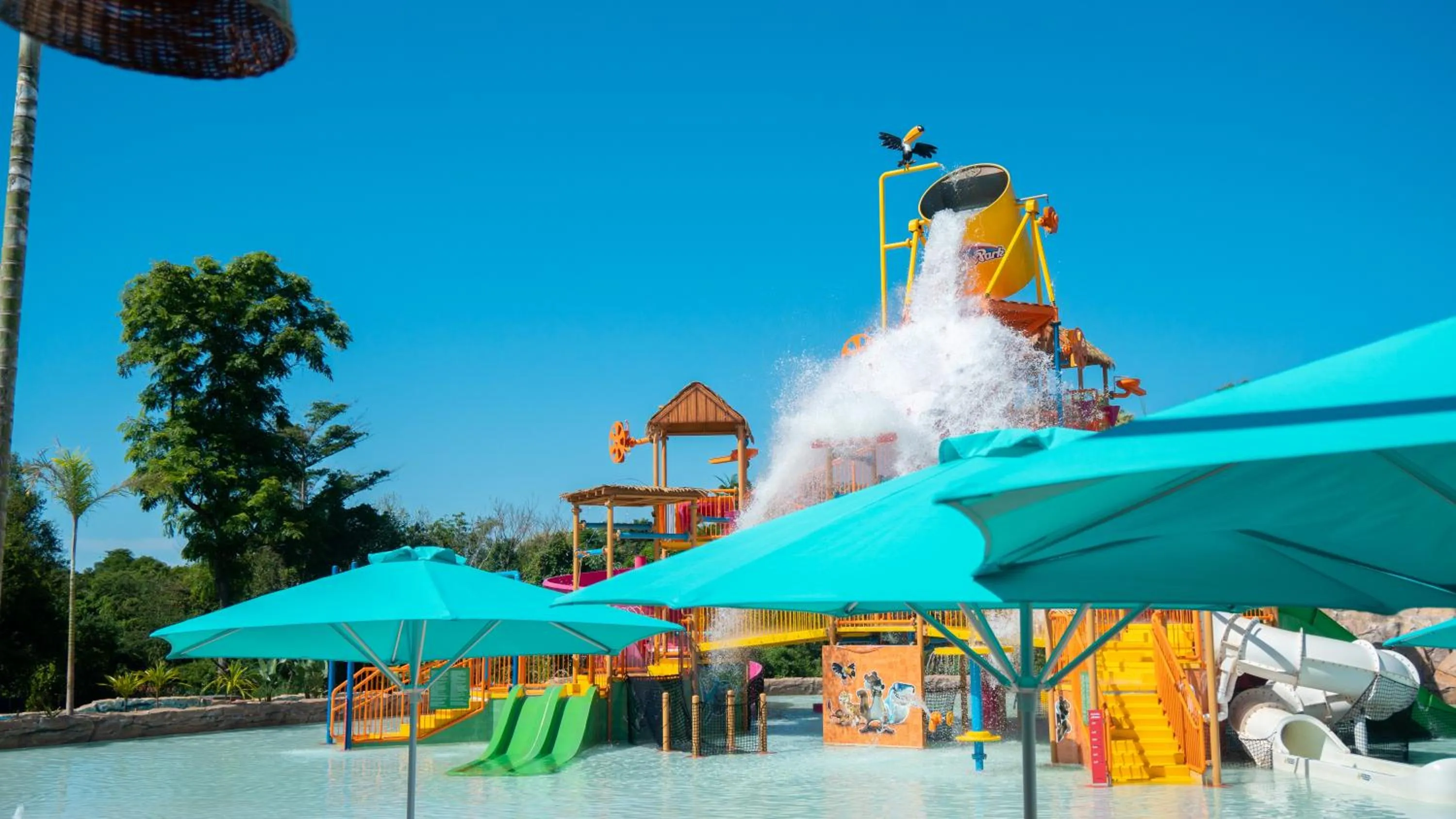 Restaurant/places to eat in Mabu Thermas Grand Resort