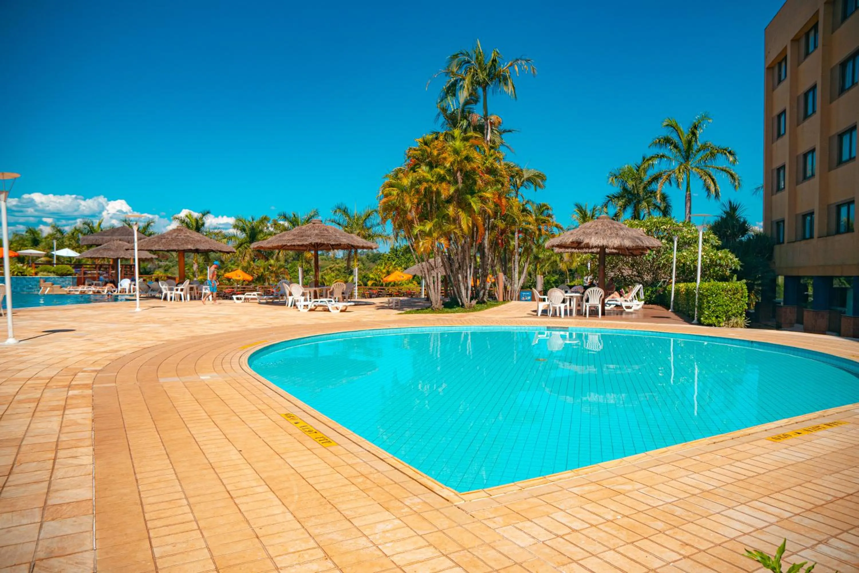 Children play ground in Mabu Thermas Grand Resort