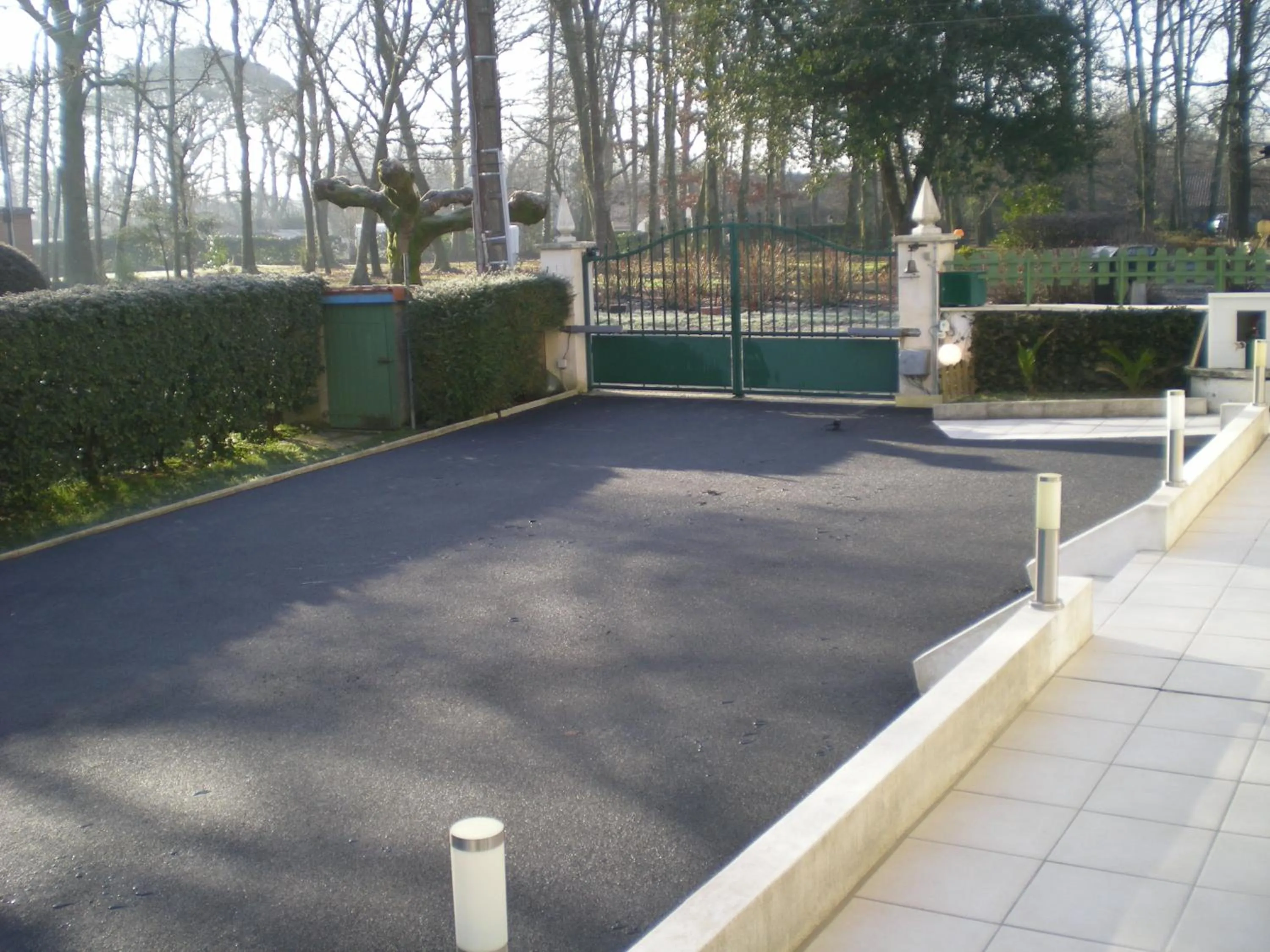 Facade/entrance in Au Petit Pédegouaty