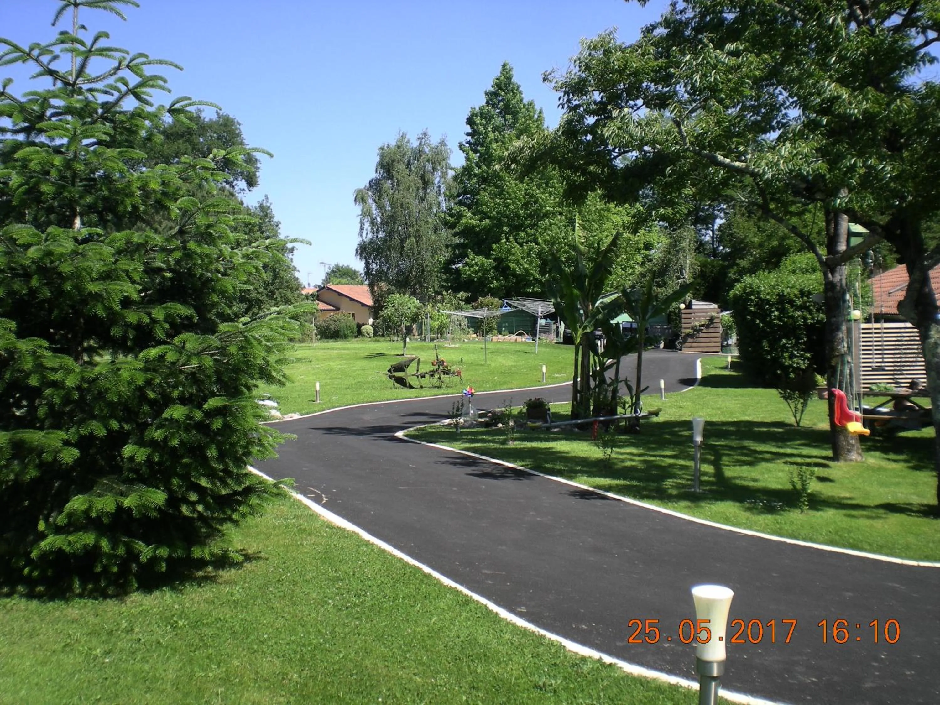 Children play ground in Au Petit Pédegouaty