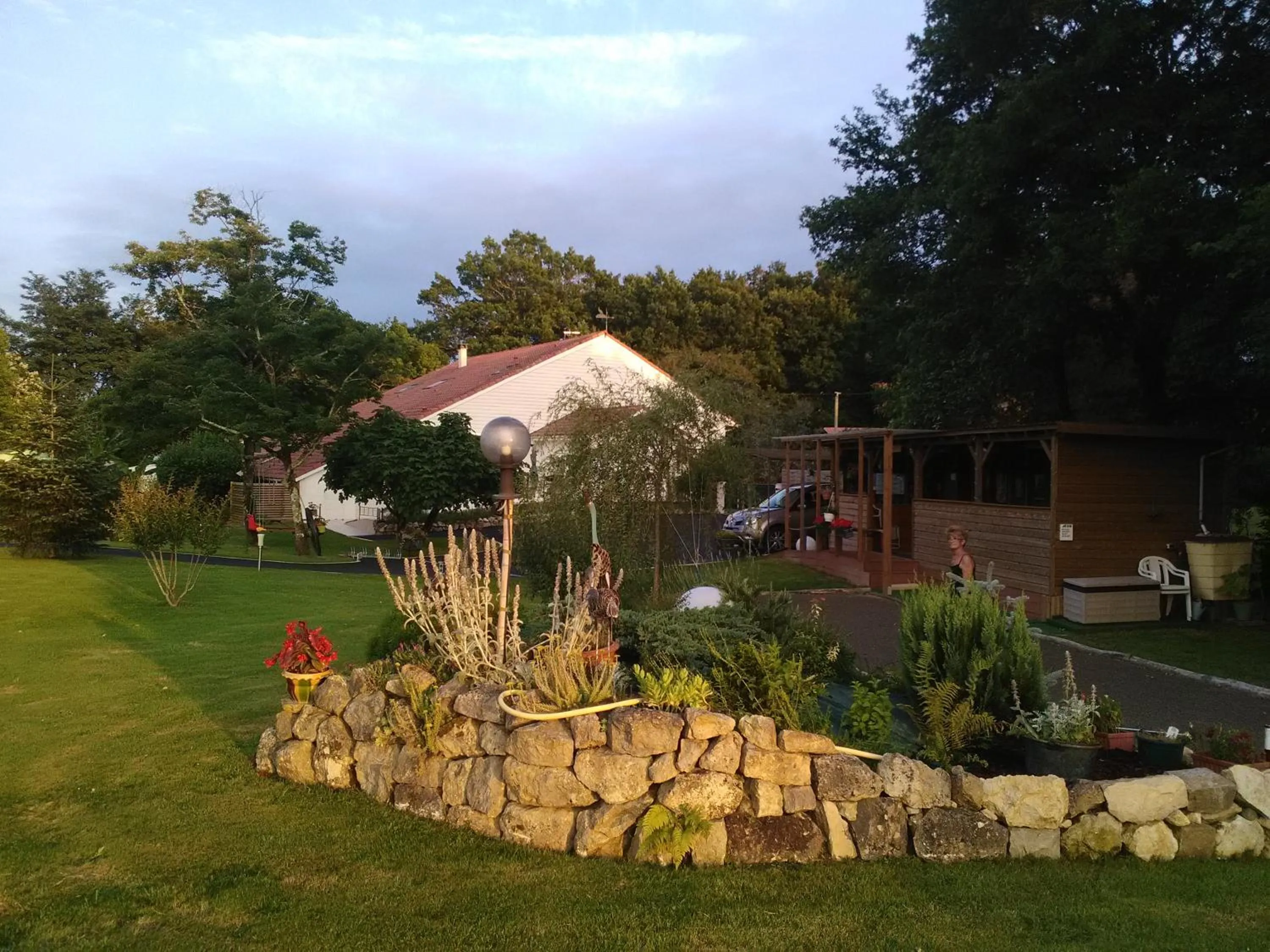 Property building in Au Petit Pédegouaty