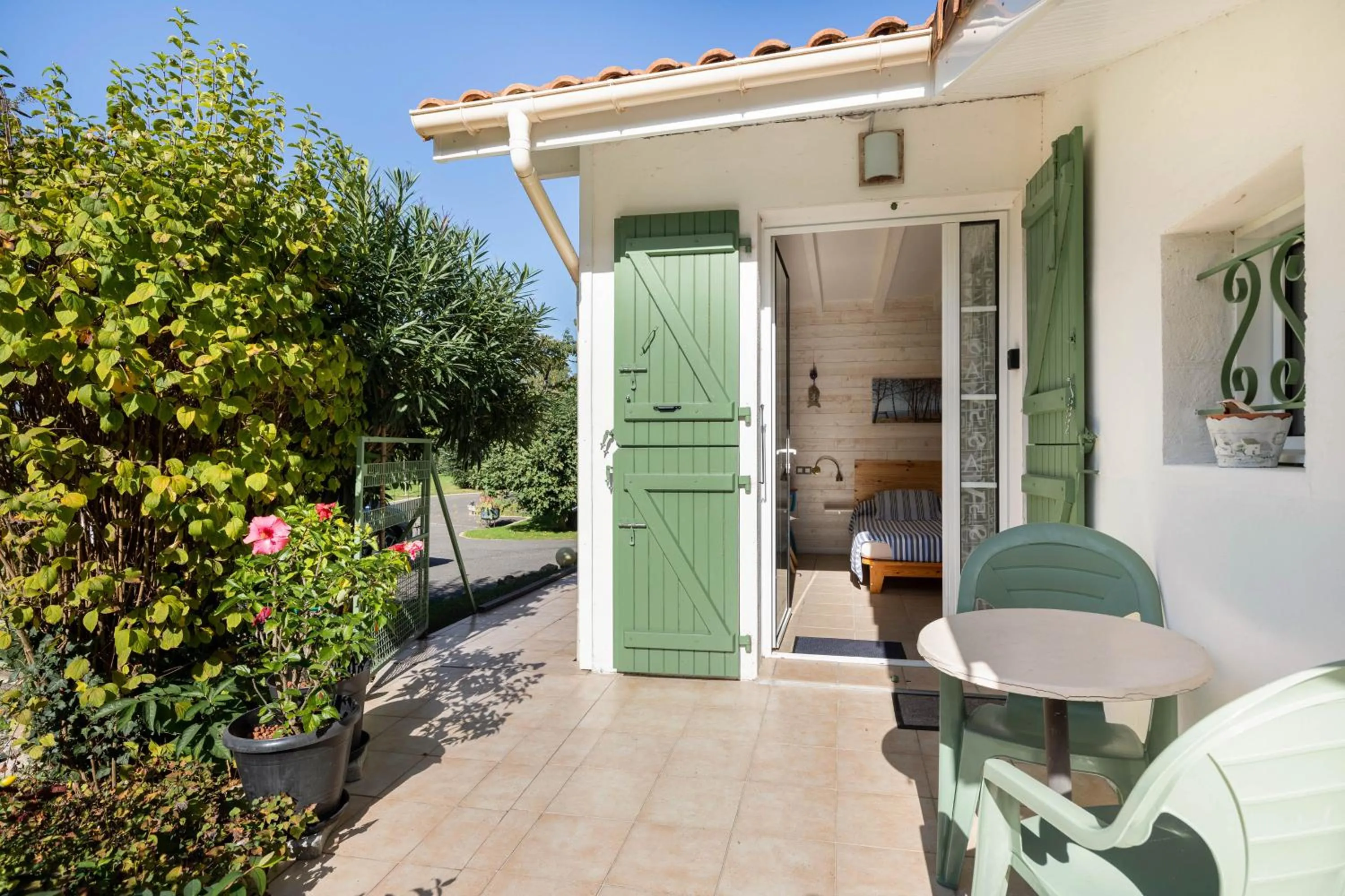 Patio in Au Petit Pédegouaty