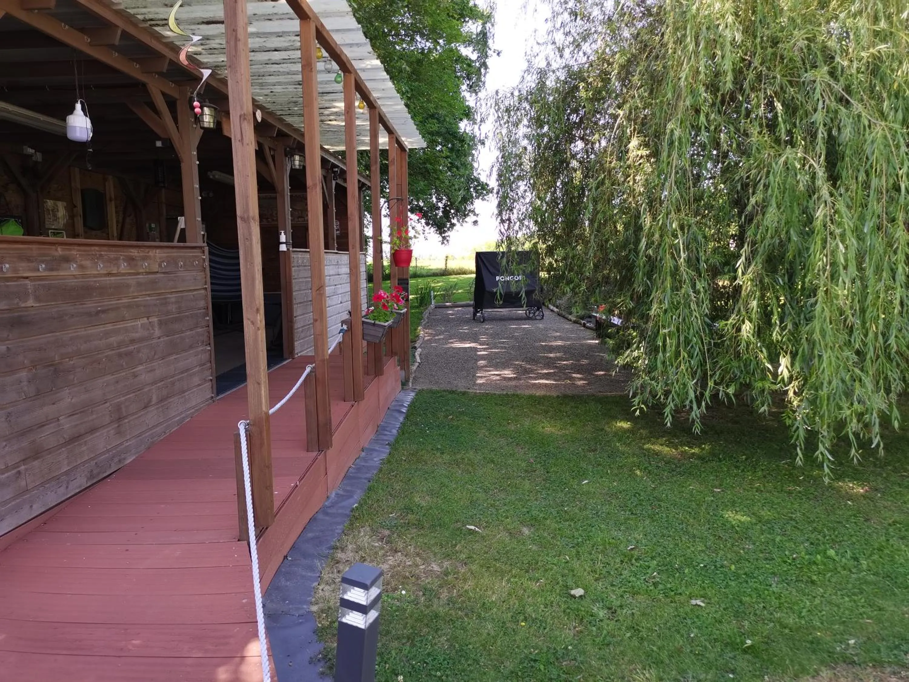 Children play ground in Au Petit Pédegouaty