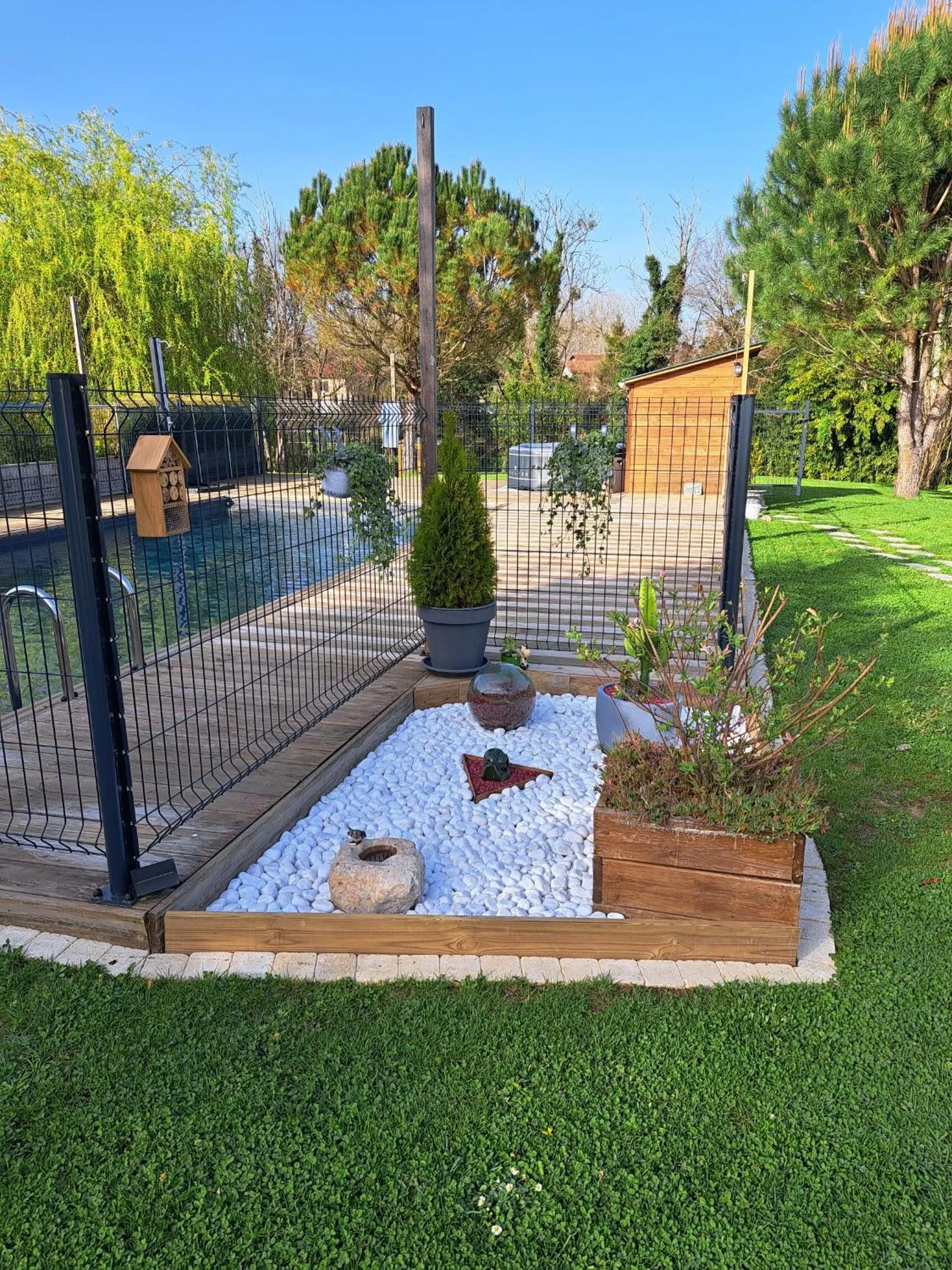 Garden in Au Petit Pédegouaty