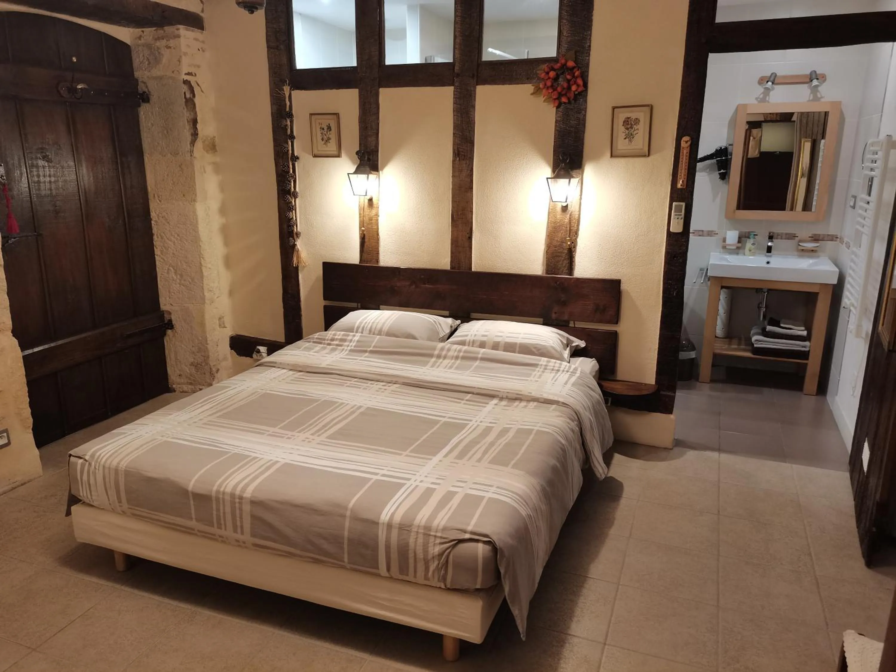 Bed in Au Petit Pédegouaty