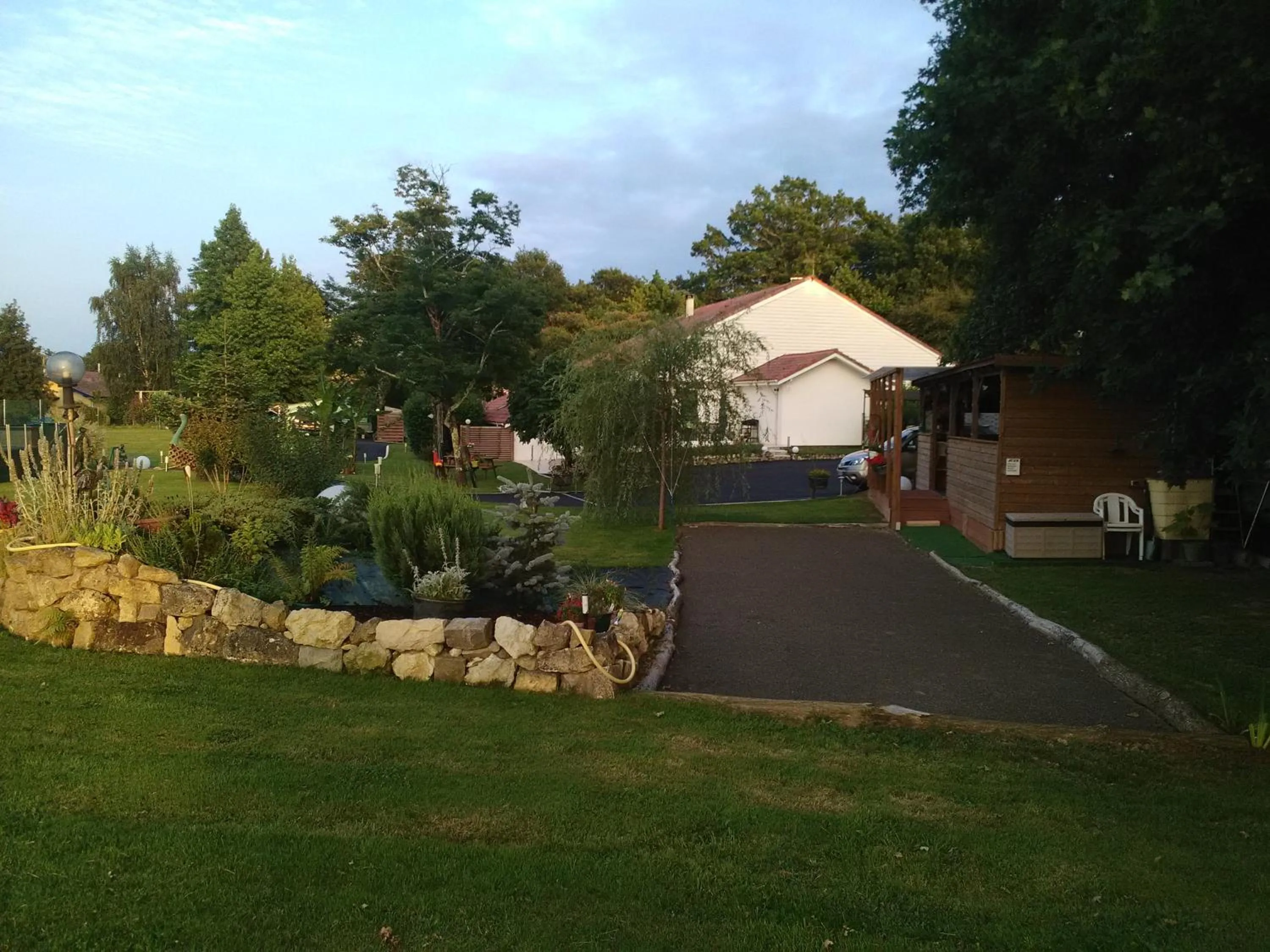 Property building in Au Petit Pédegouaty