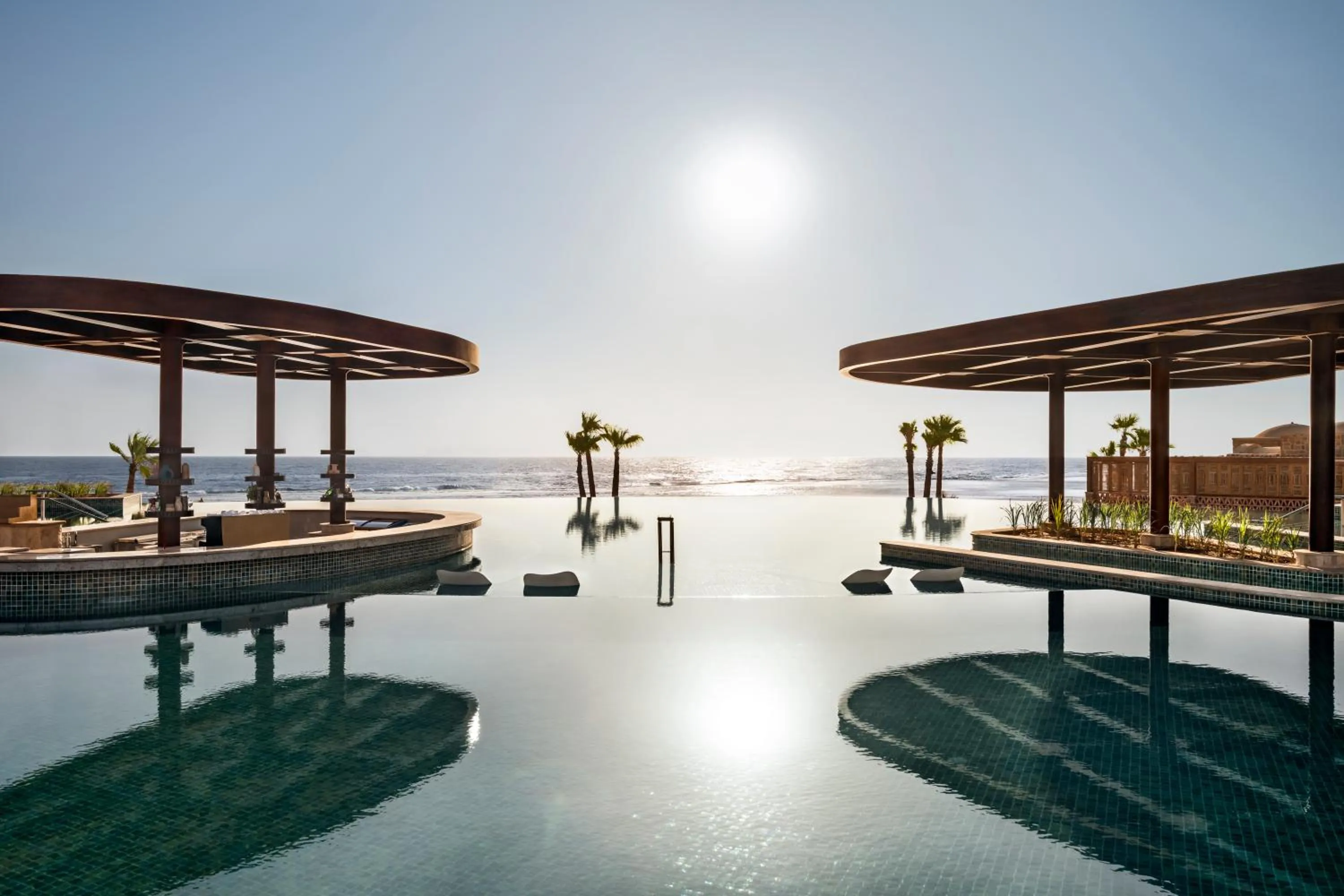 Swimming pool in Movenpick Resort El Quseir