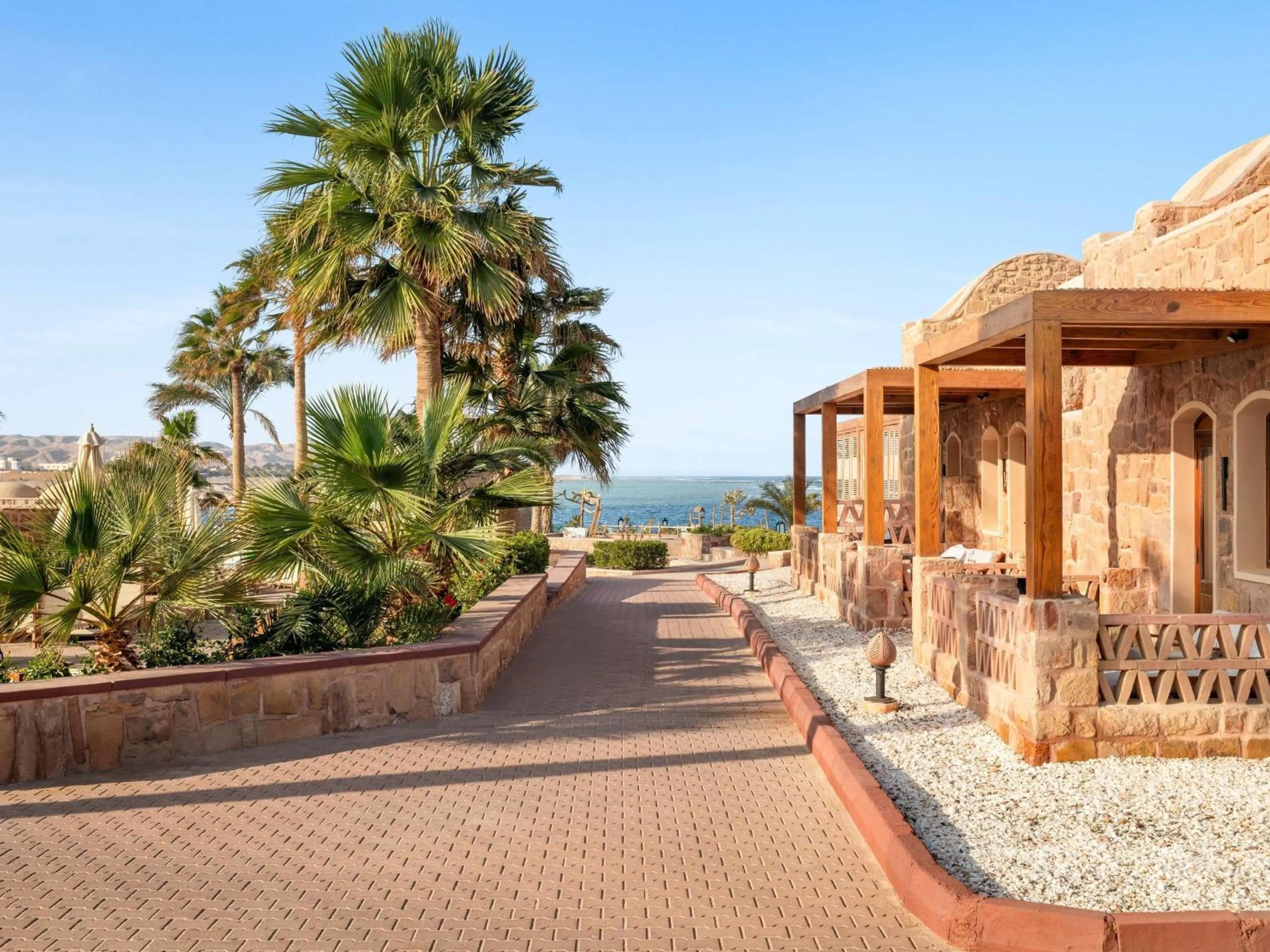 Bedroom in Movenpick Resort El Quseir