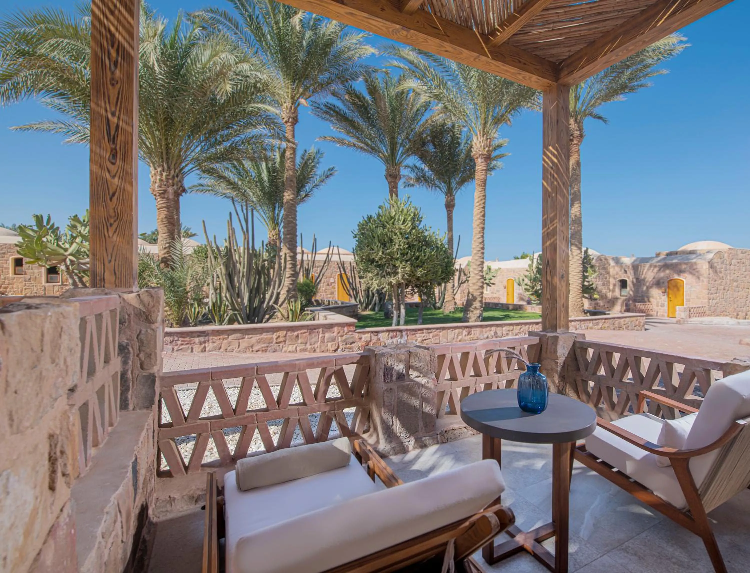 Balcony/Terrace in Movenpick Resort El Quseir