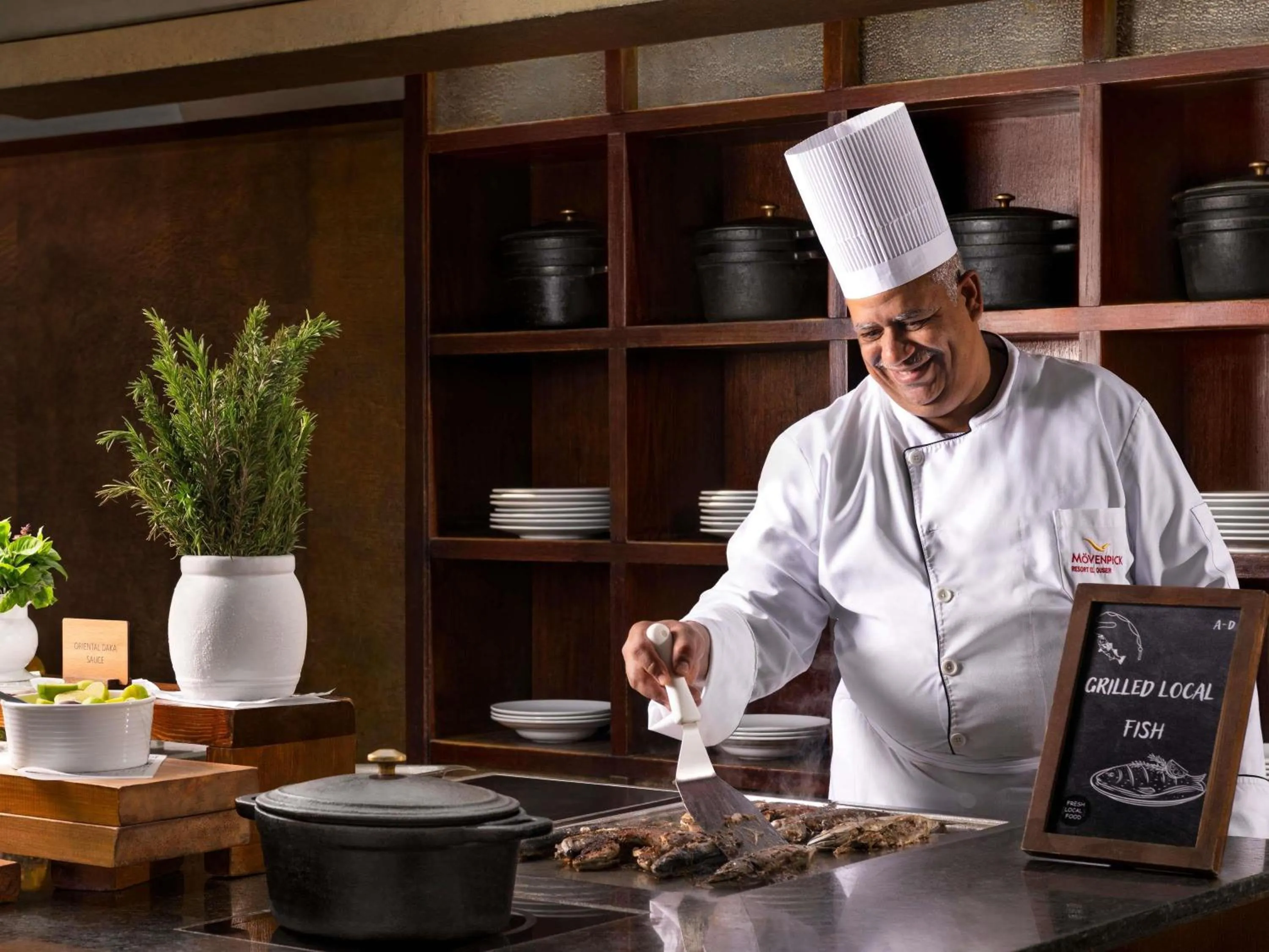 Restaurant/places to eat in Movenpick Resort El Quseir