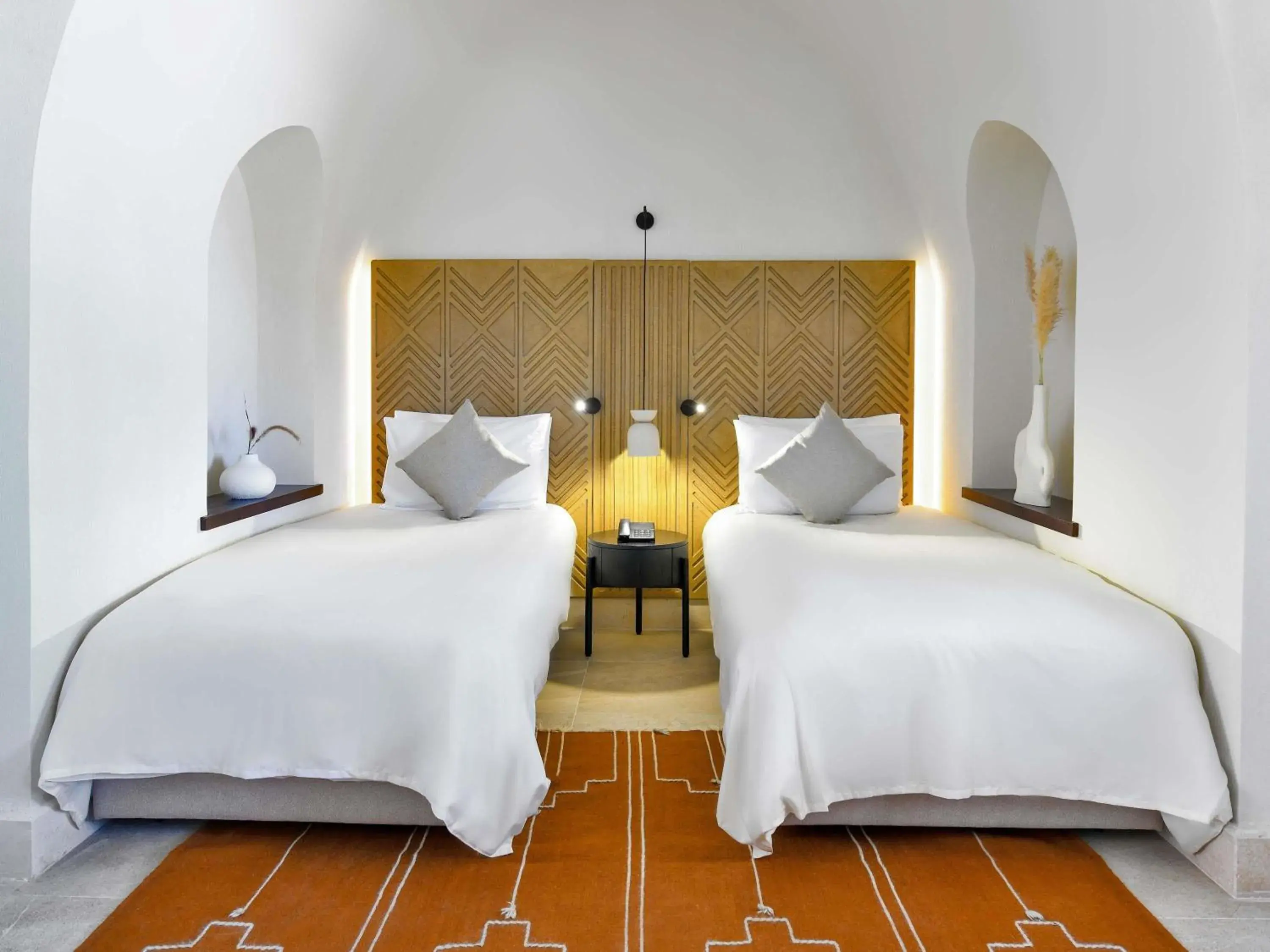 Twin Room with Sea View in Movenpick Resort El Quseir Twin Room with Sea View in Movenpick Resort El Quseir