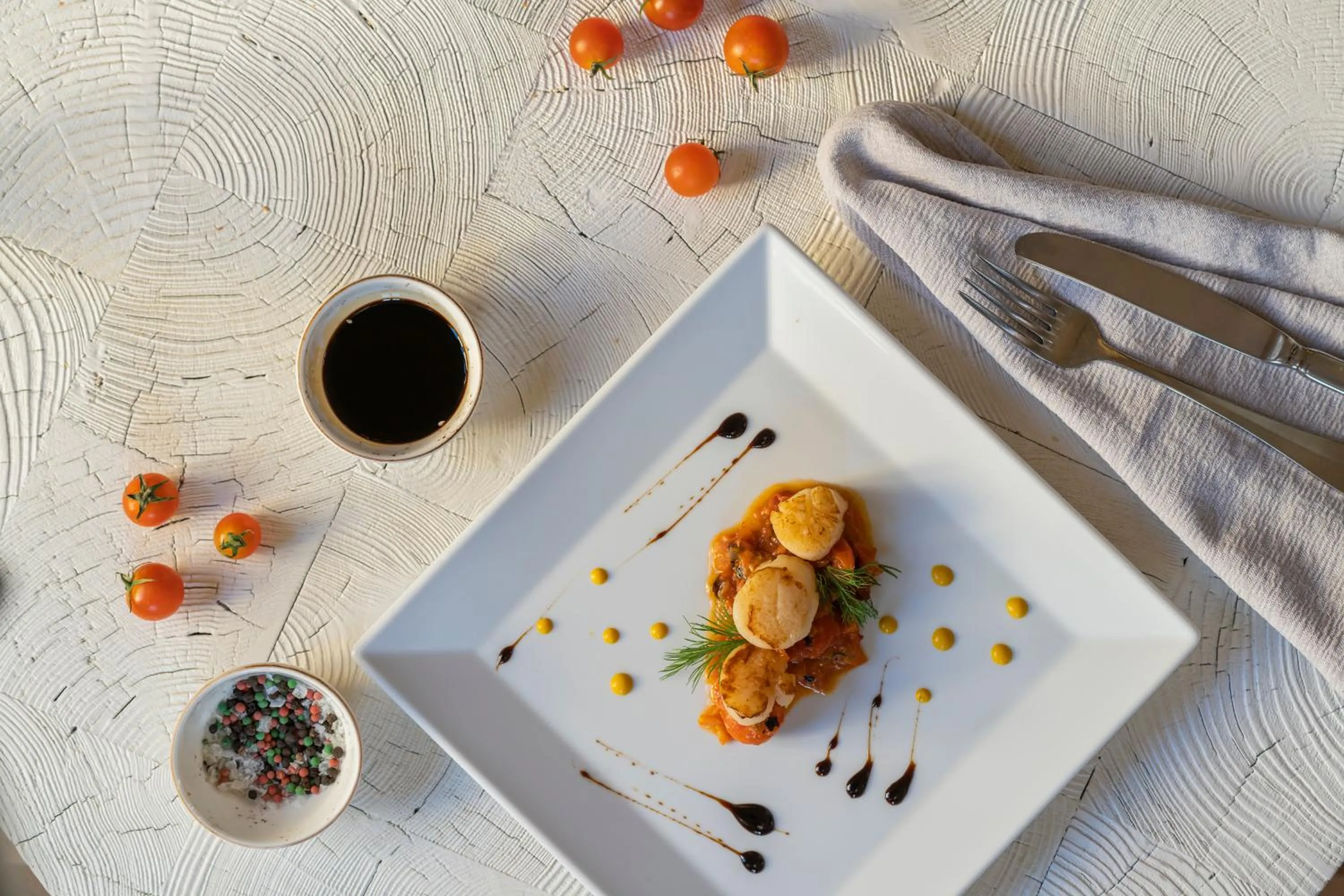 Food close-up in Movenpick Resort El Quseir