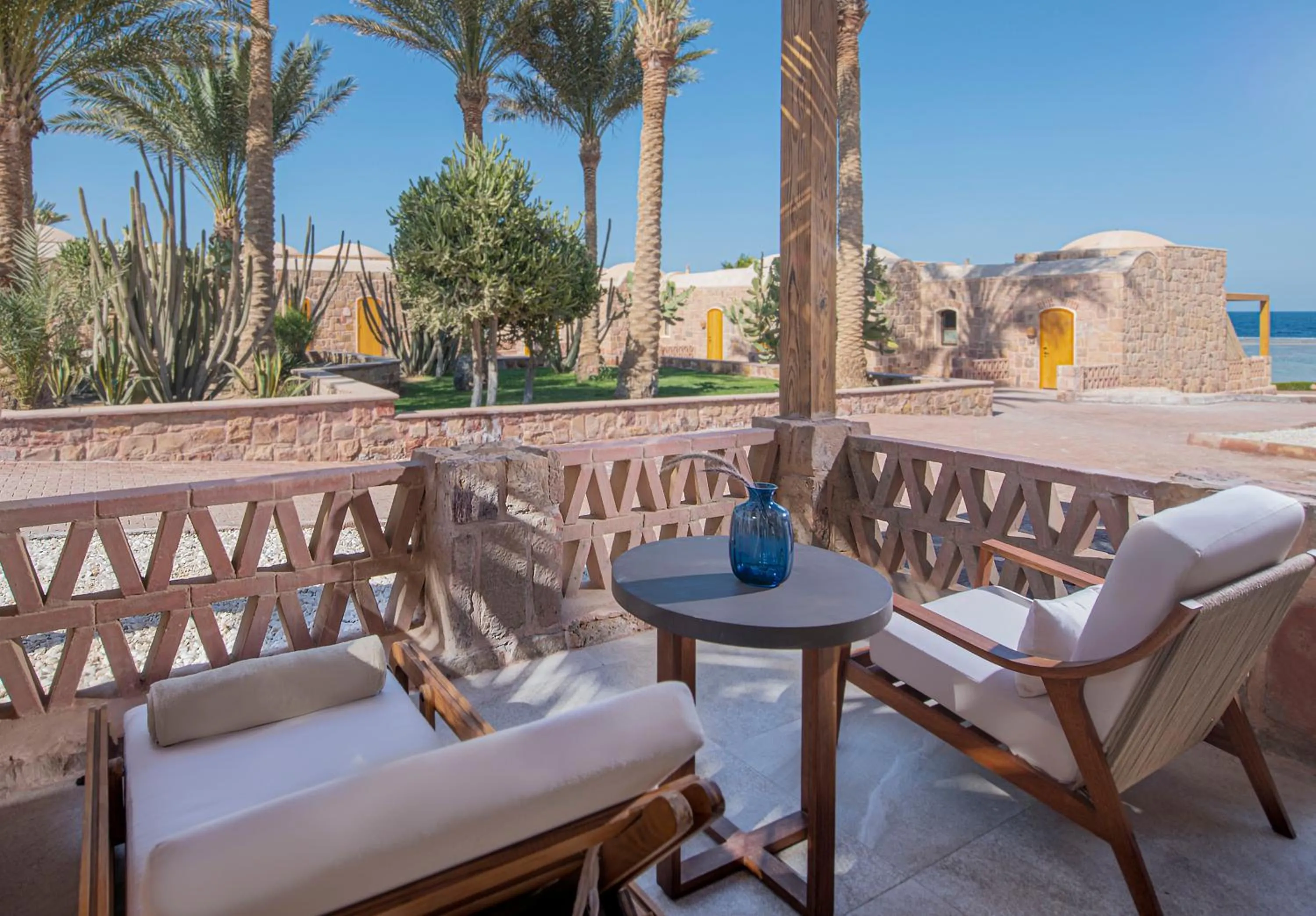 Balcony/Terrace in Movenpick Resort El Quseir
