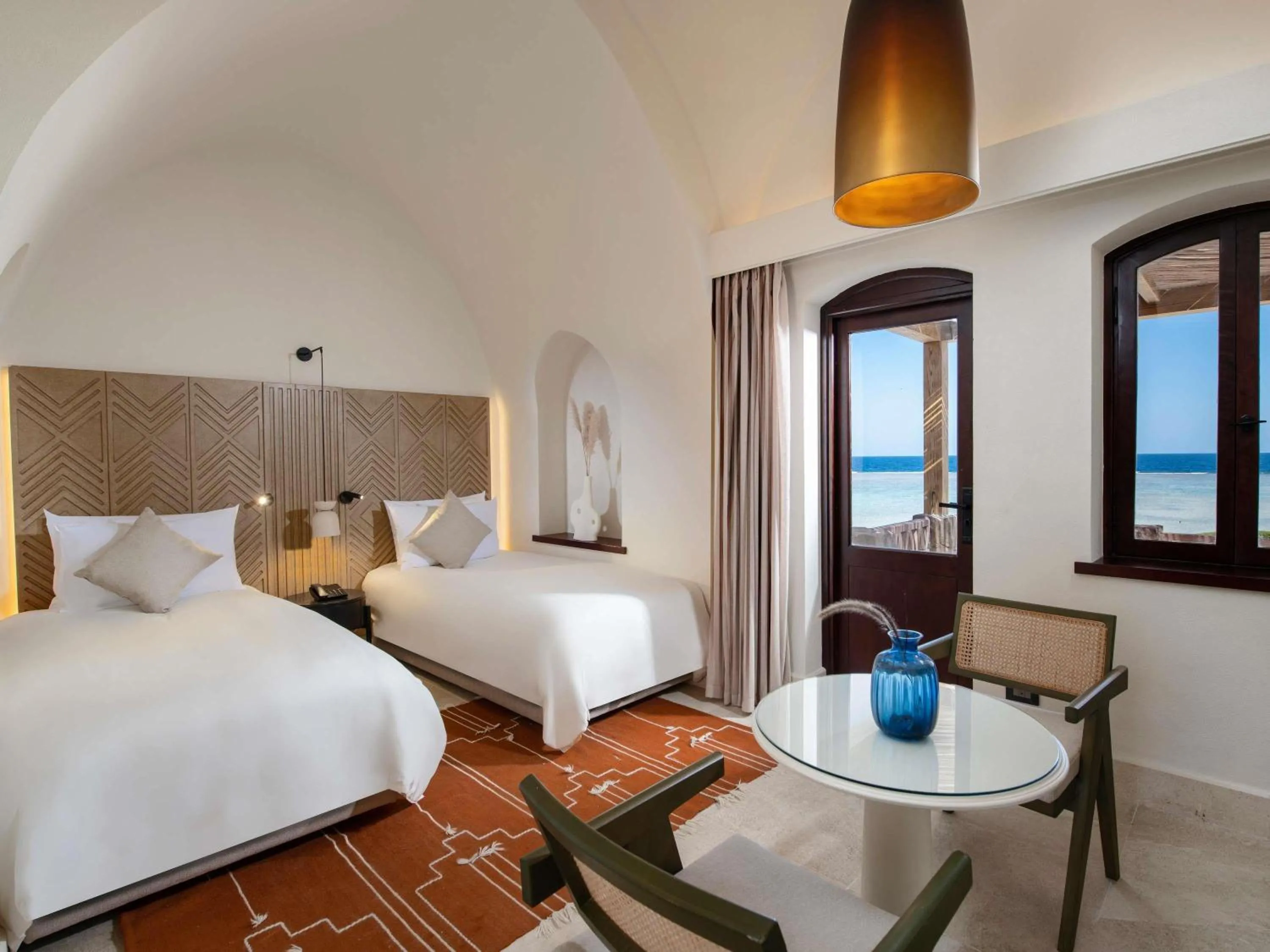 Bedroom, Bed in Movenpick Resort El Quseir