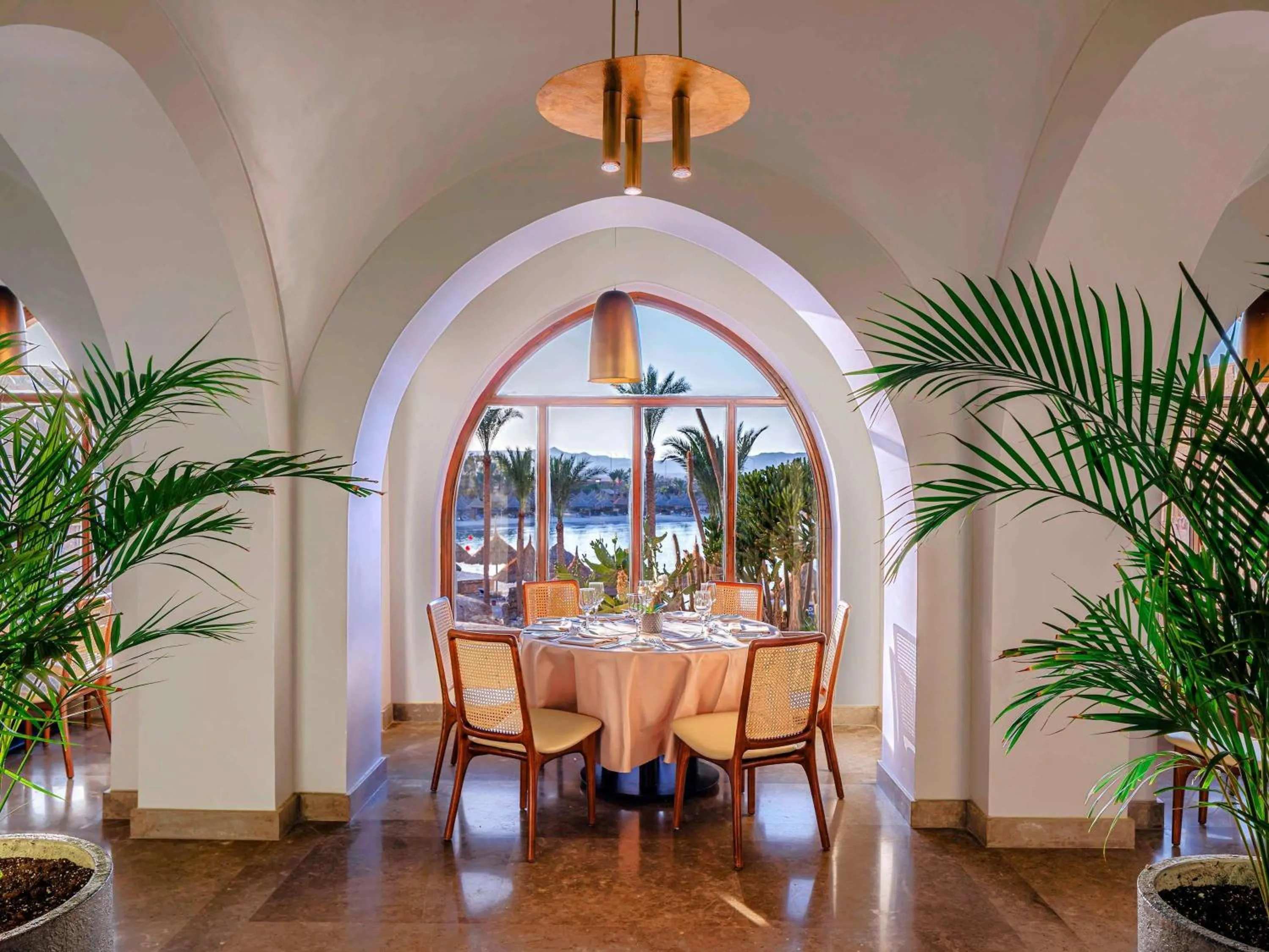 Restaurant/places to eat in Movenpick Resort El Quseir