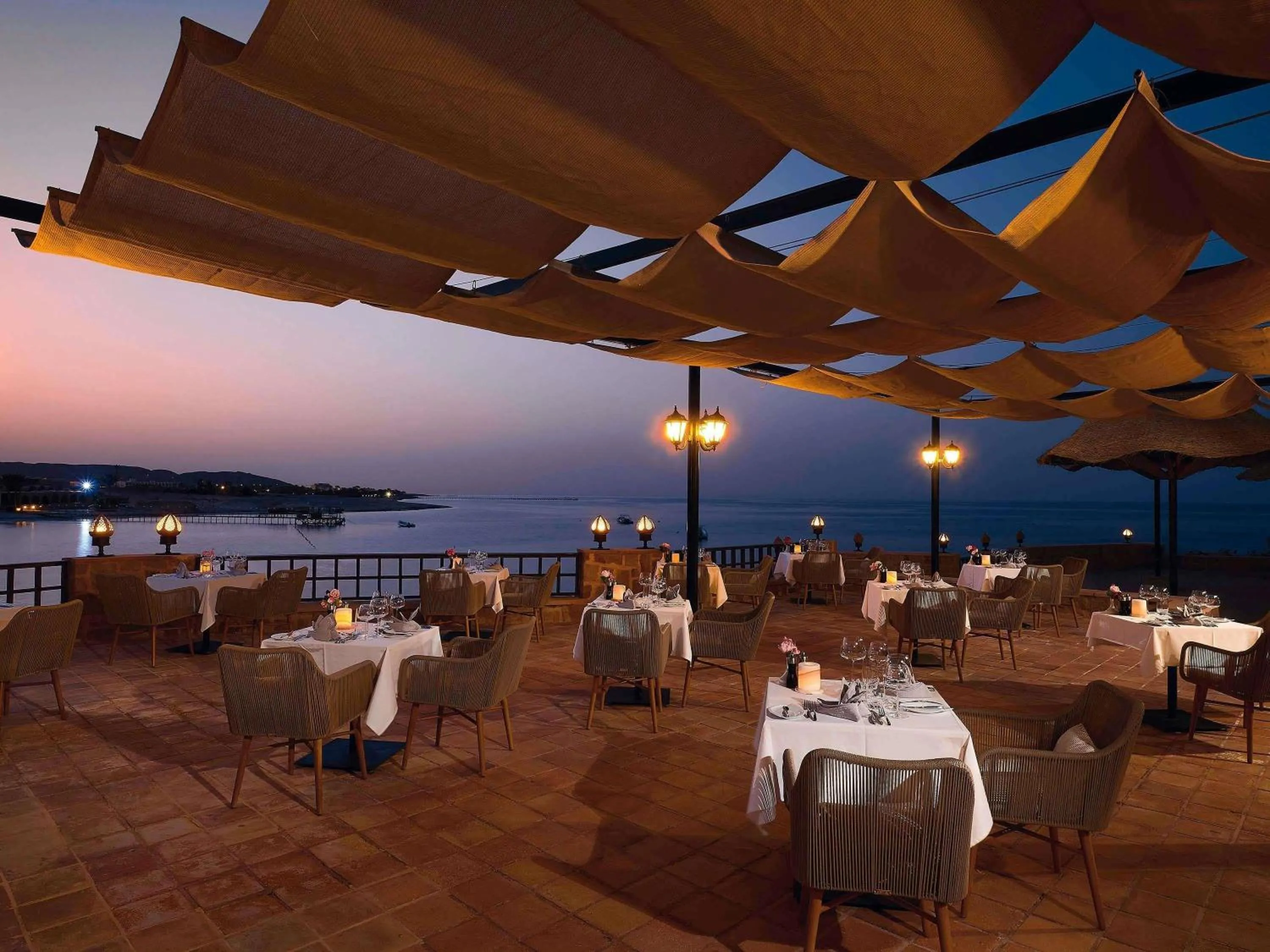 Restaurant/places to eat in Movenpick Resort El Quseir