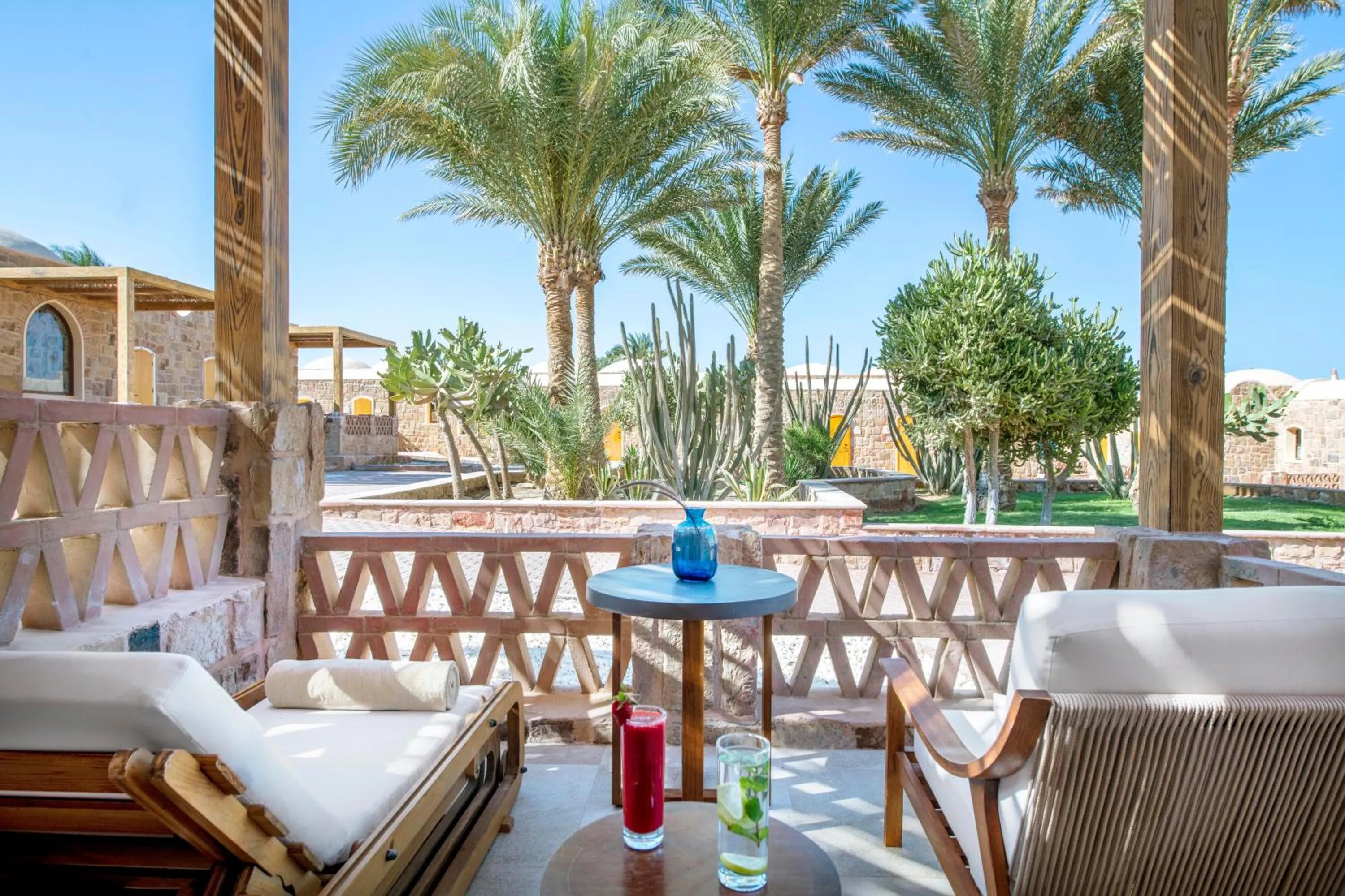 Balcony/Terrace in Movenpick Resort El Quseir