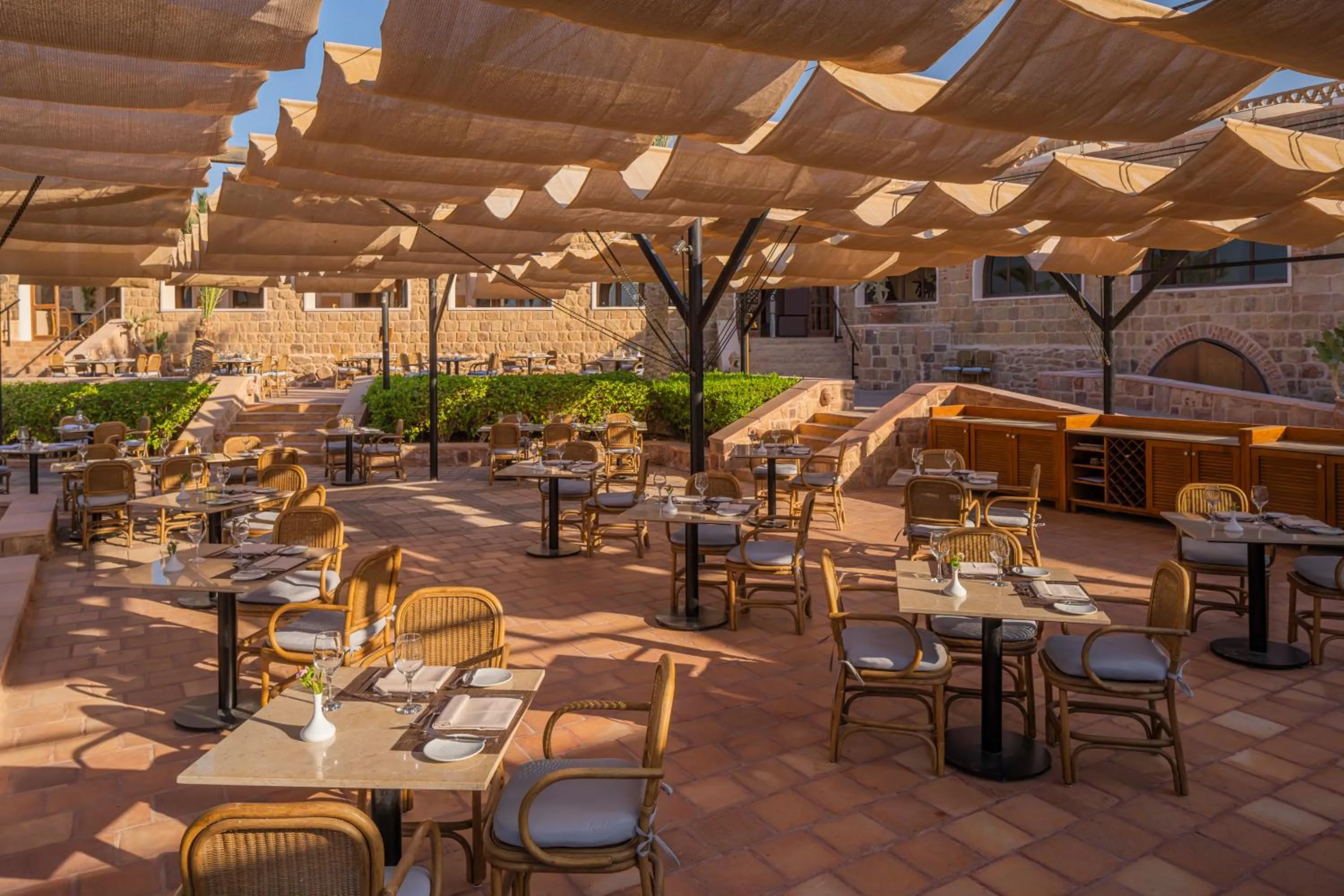 Restaurant/places to eat in Movenpick Resort El Quseir