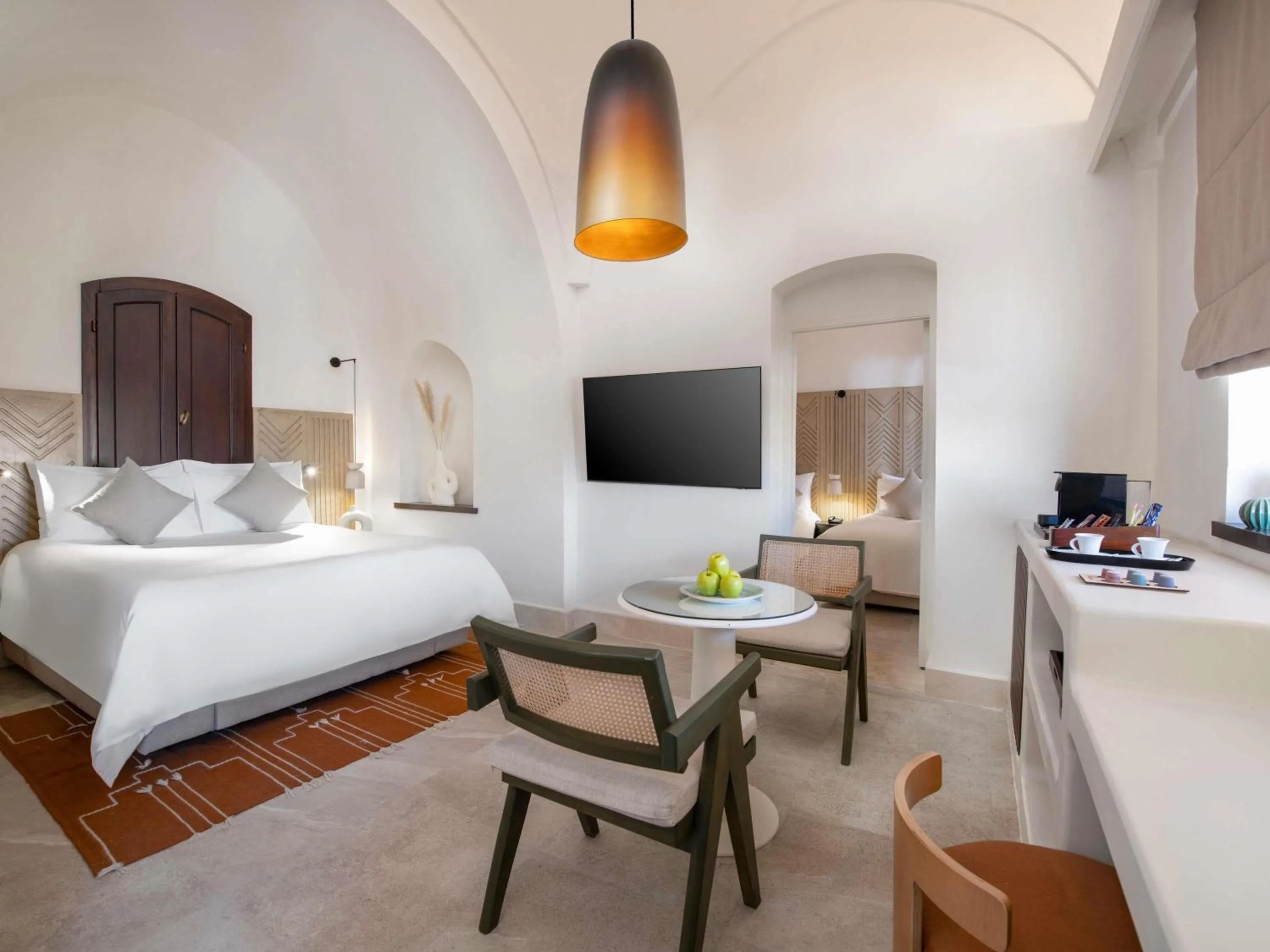 Premium Queen Room with Partial Sea View in Movenpick Resort El Quseir