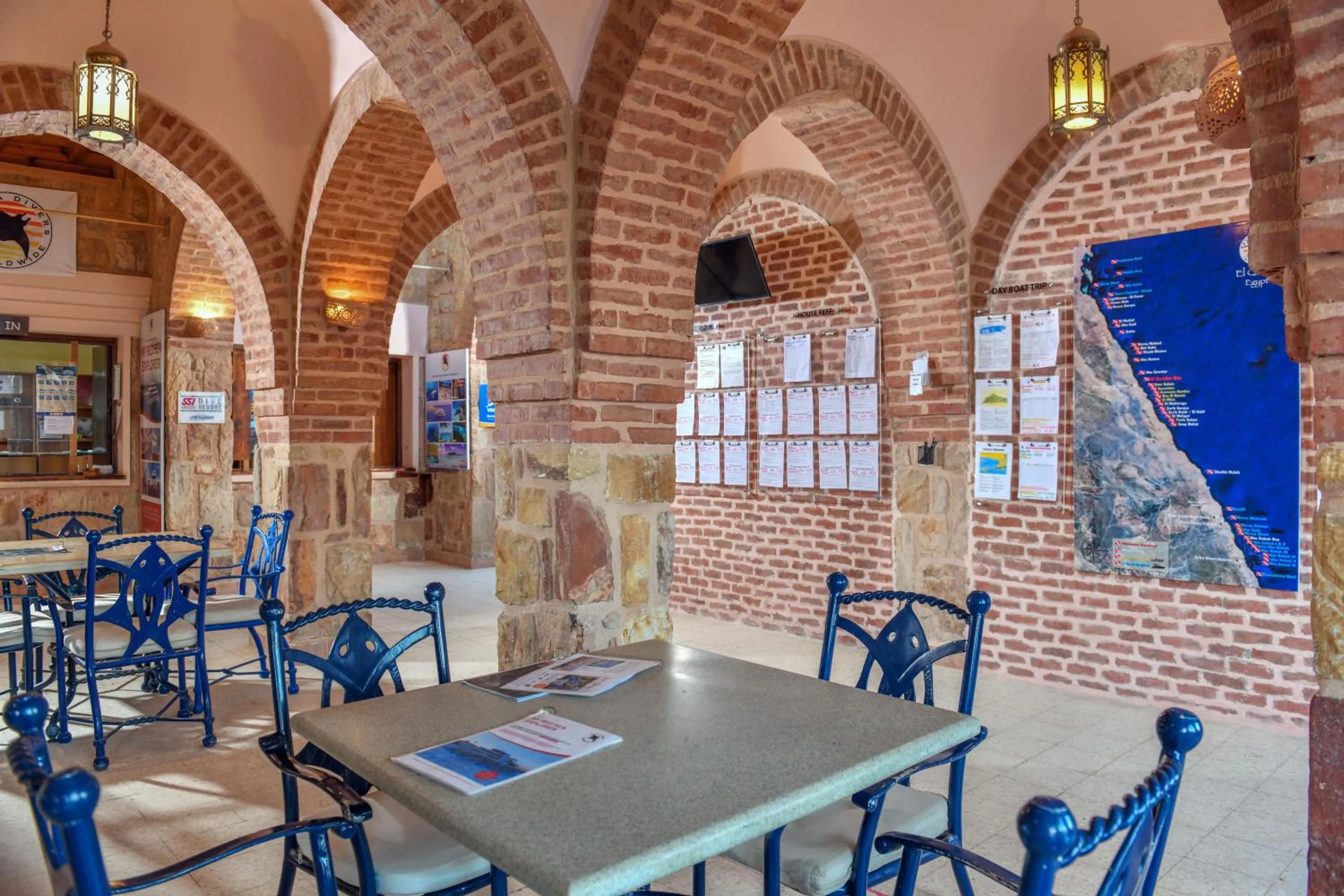 Diving in Movenpick Resort El Quseir