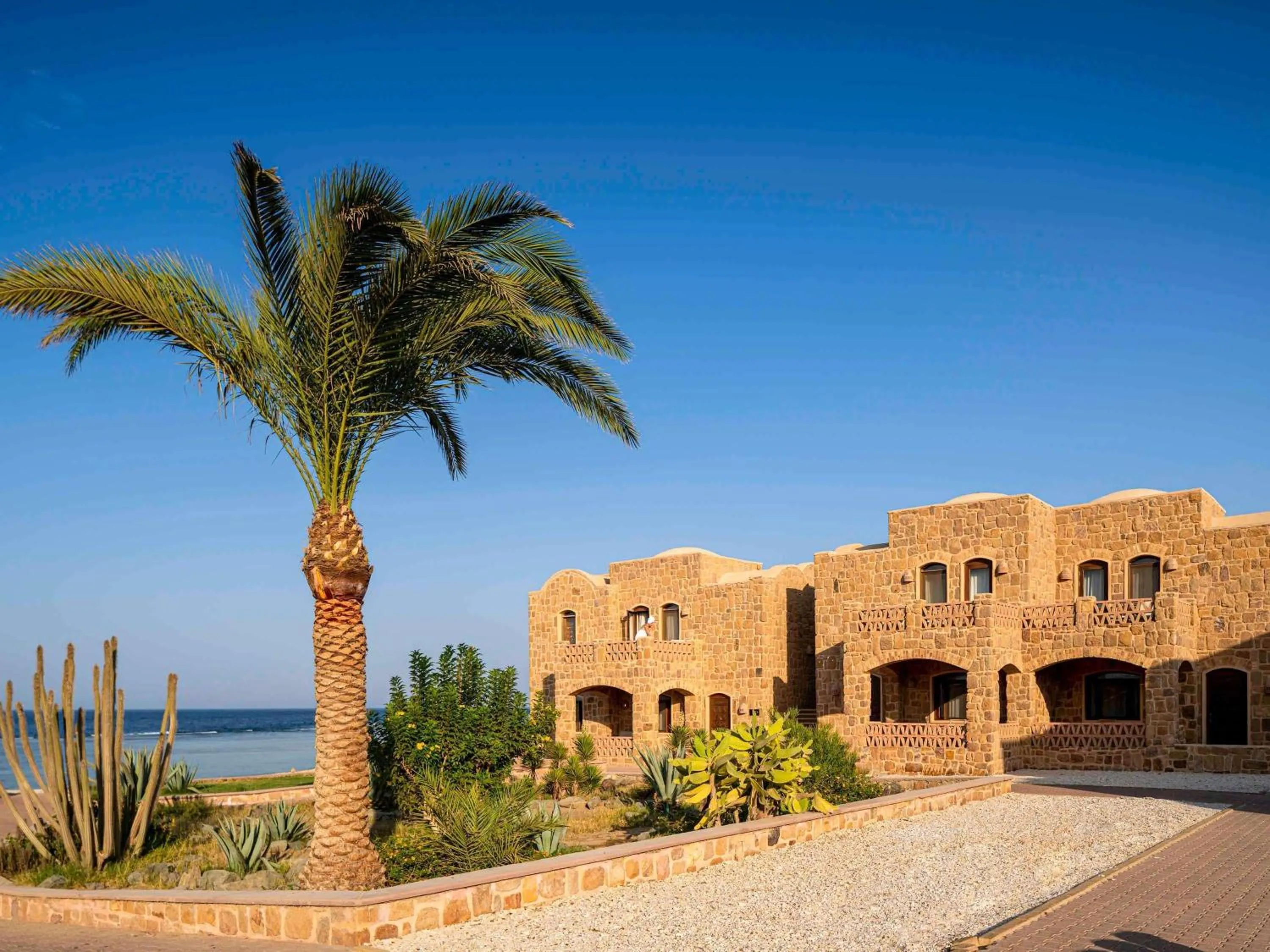 Bedroom in Movenpick Resort El Quseir
