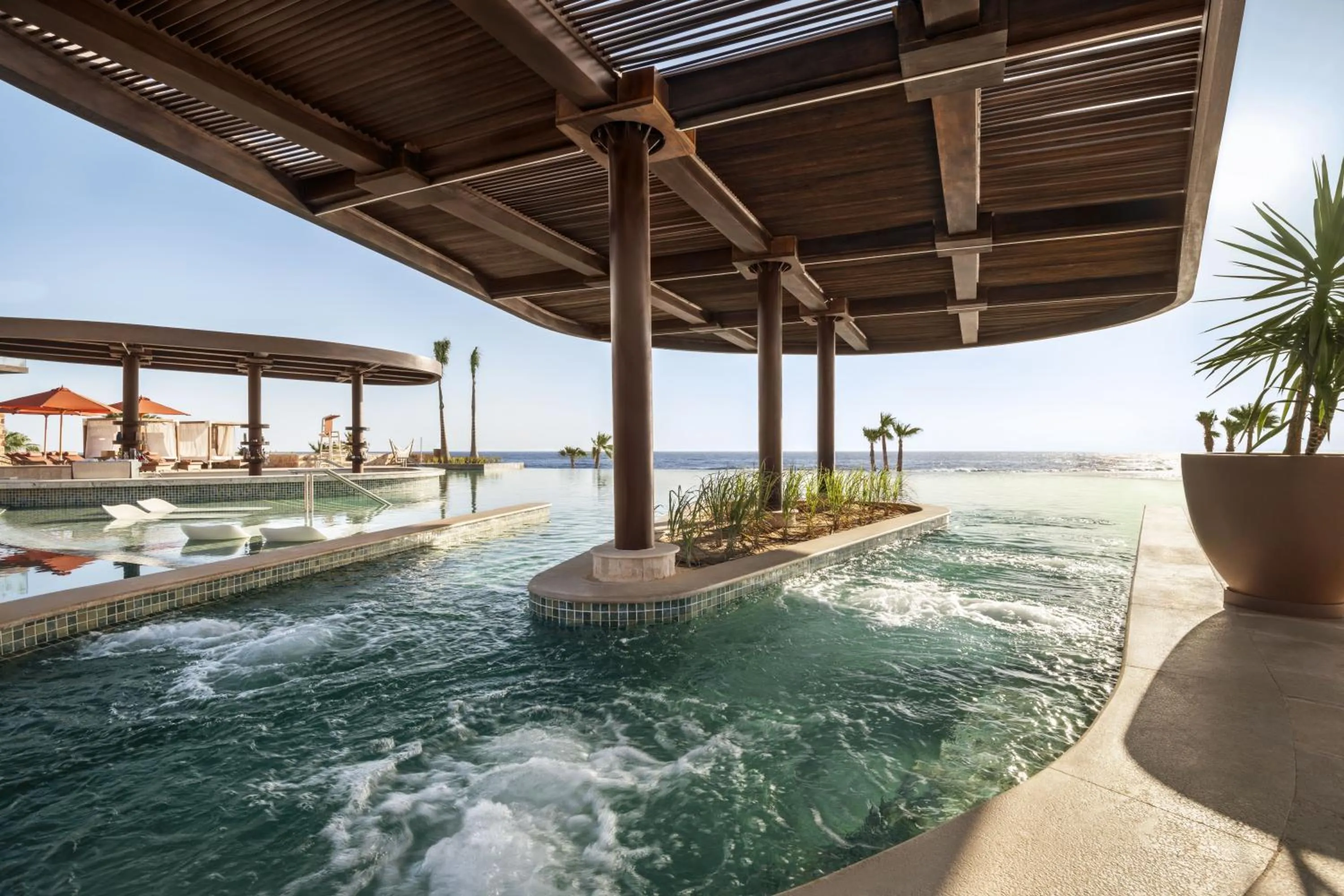 Swimming pool in Movenpick Resort El Quseir