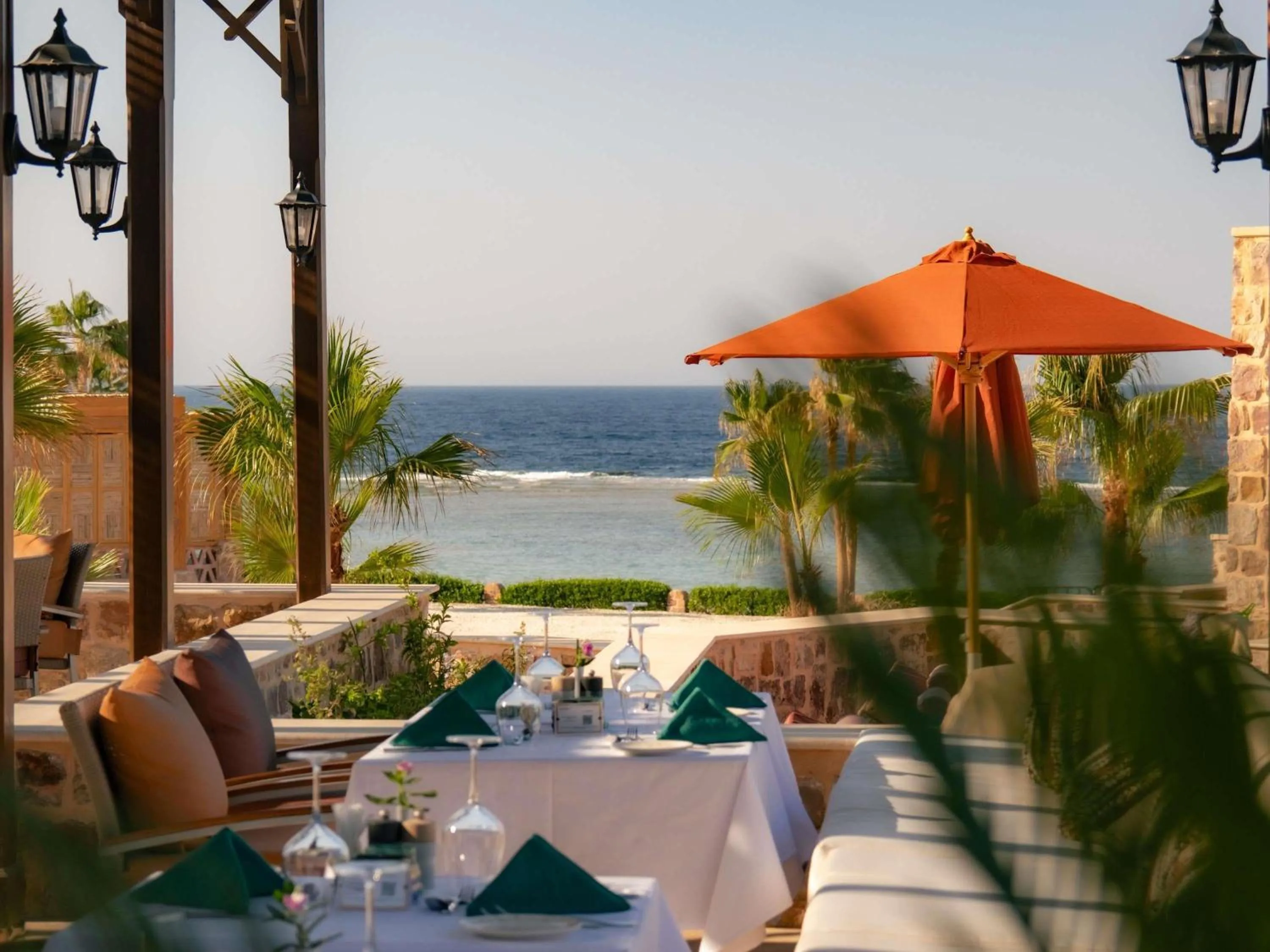 Restaurant/places to eat in Movenpick Resort El Quseir