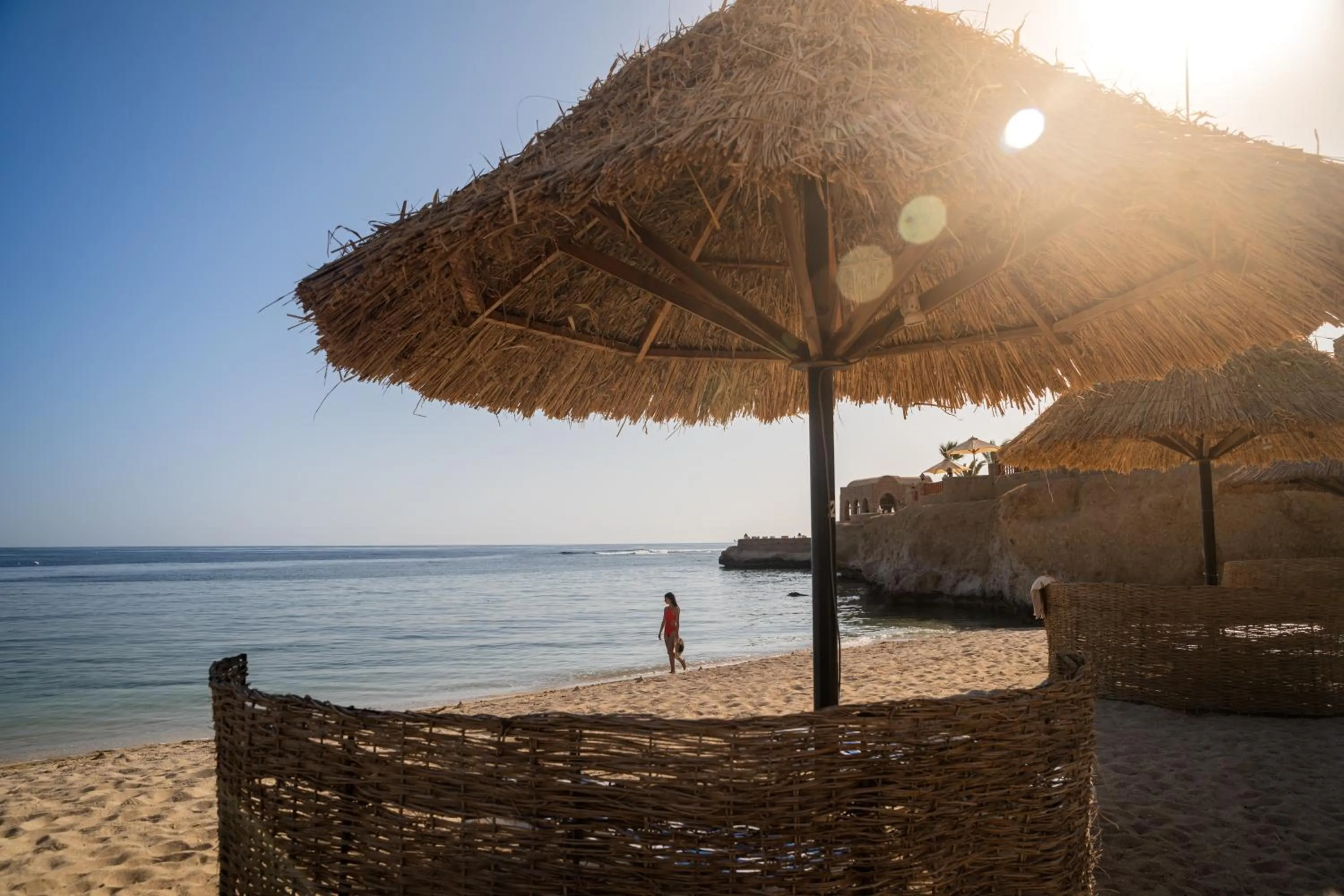 Beach in Movenpick Resort El Quseir