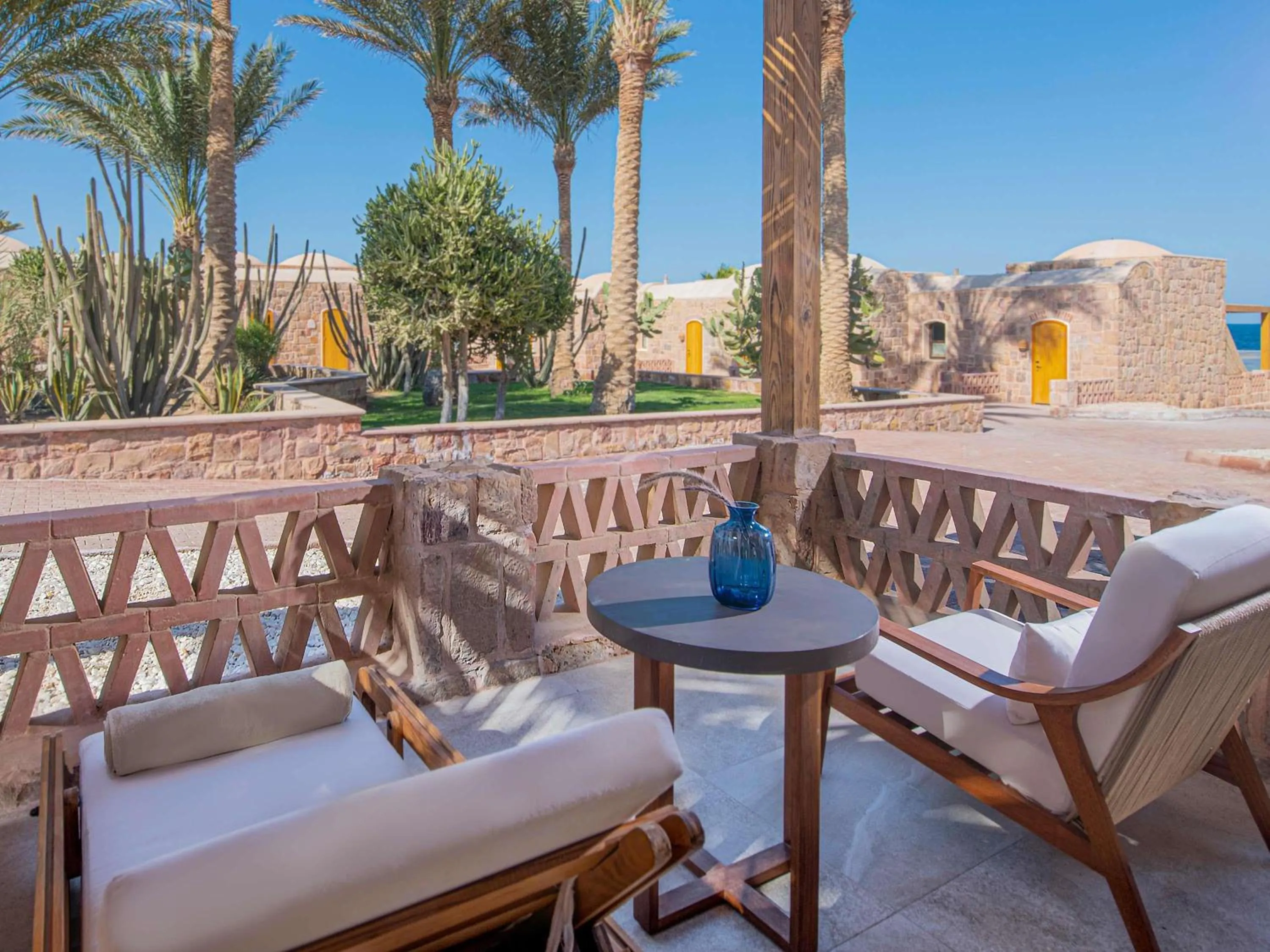 Bedroom in Movenpick Resort El Quseir