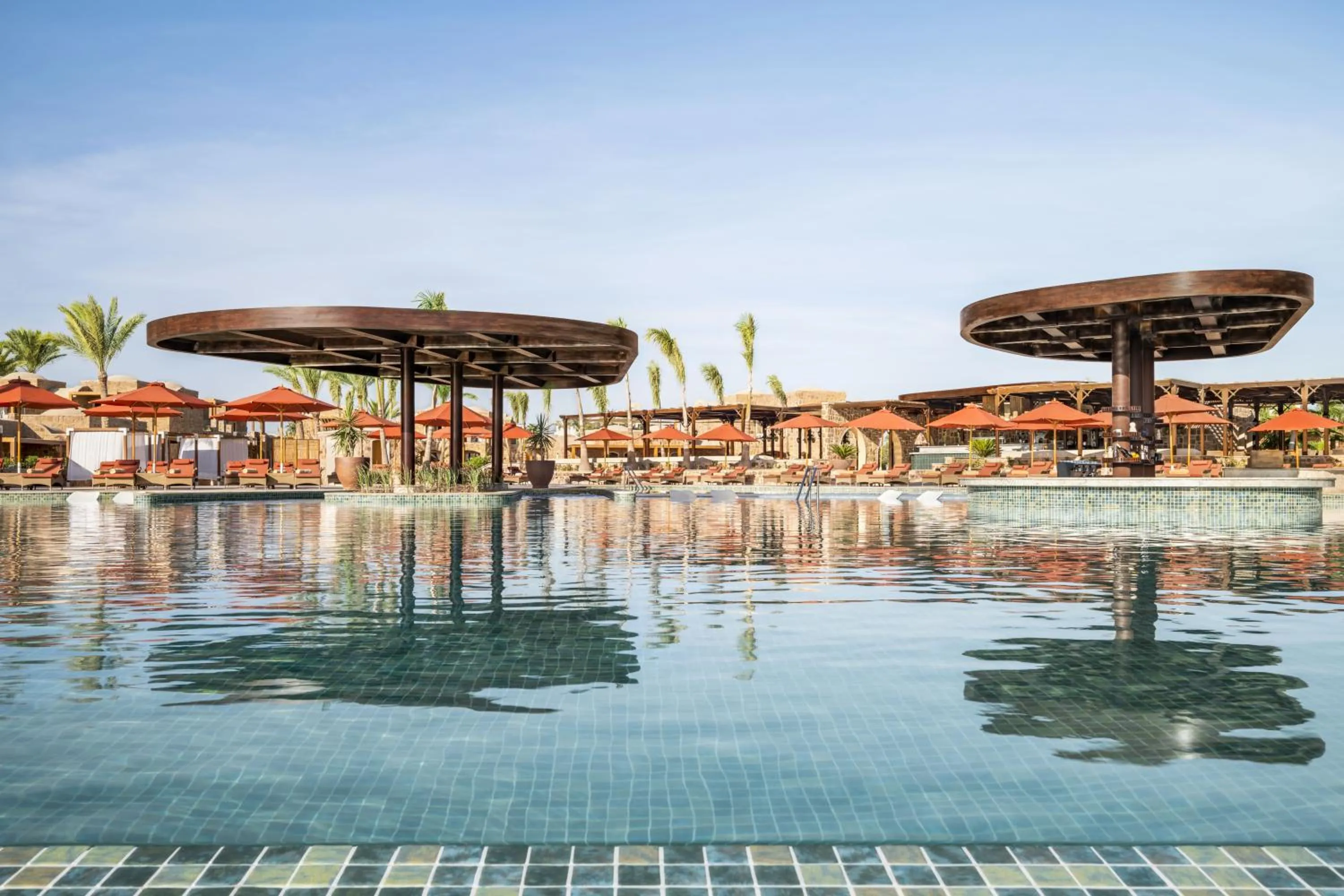Swimming pool in Movenpick Resort El Quseir