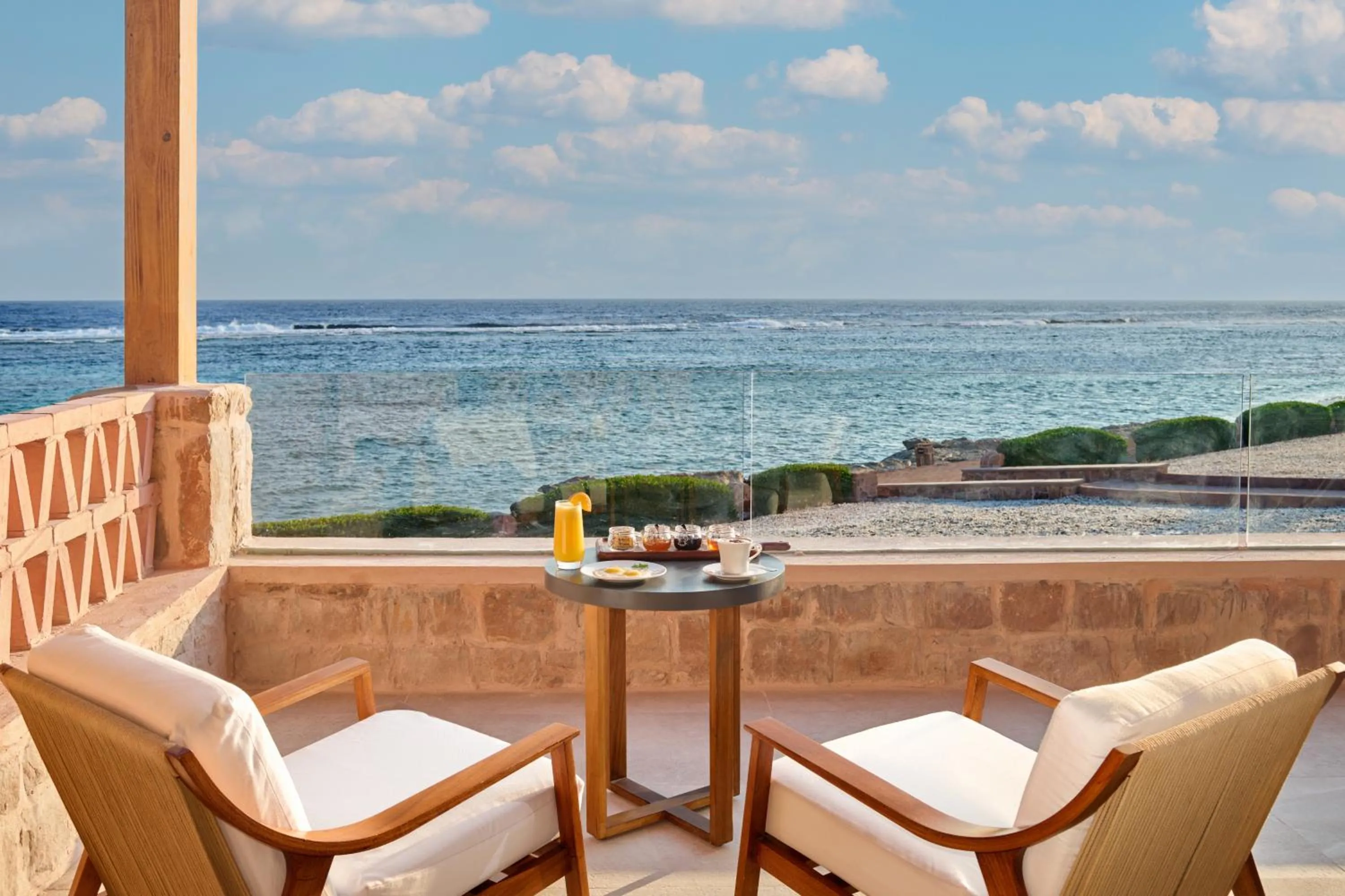 Balcony/Terrace in Movenpick Resort El Quseir