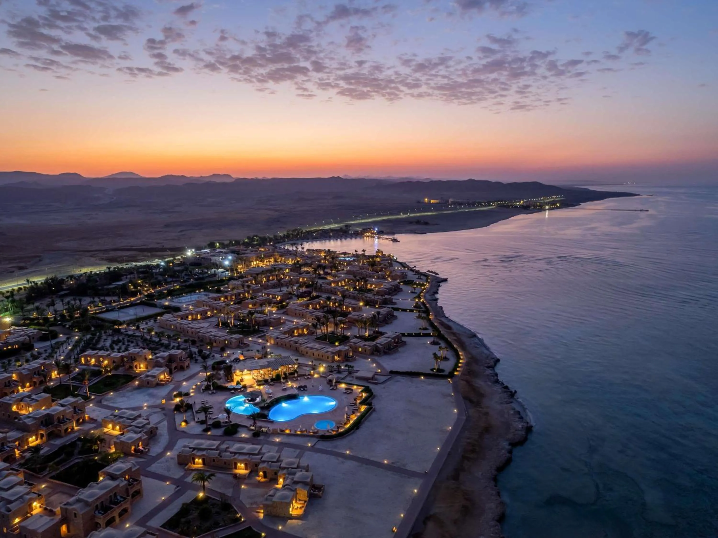 Property building in Movenpick Resort El Quseir