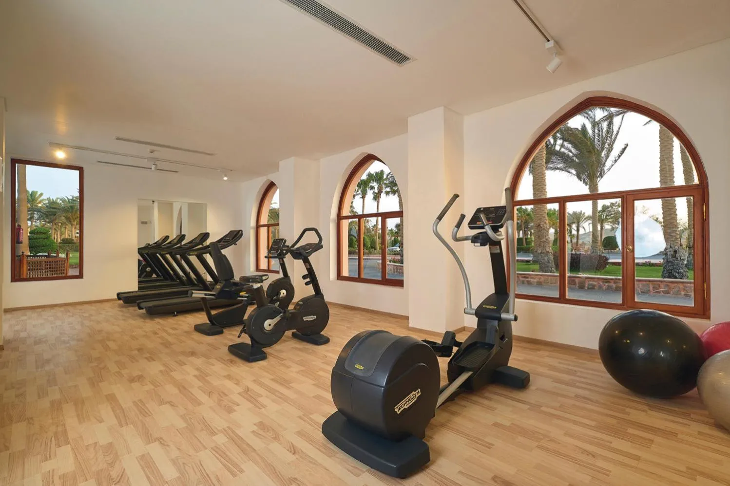 Fitness centre/facilities in Movenpick Resort El Quseir