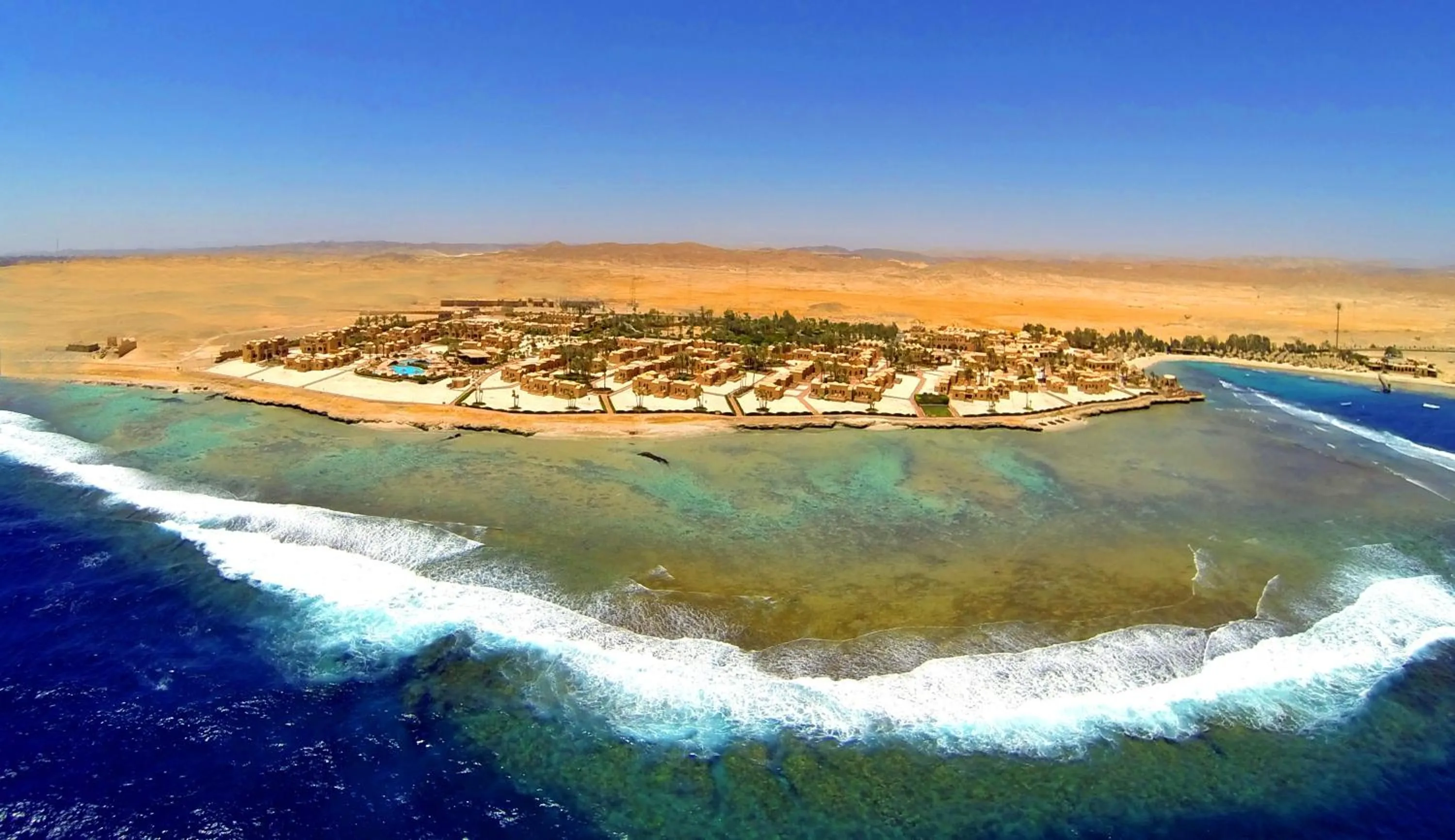 Bird's eye view in Movenpick Resort El Quseir