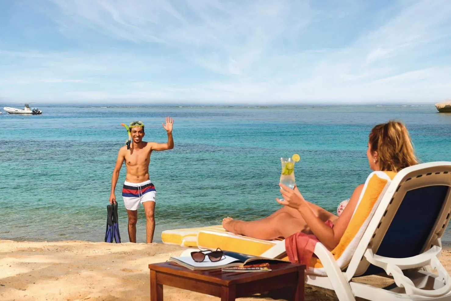 Snorkeling in Movenpick Resort El Quseir