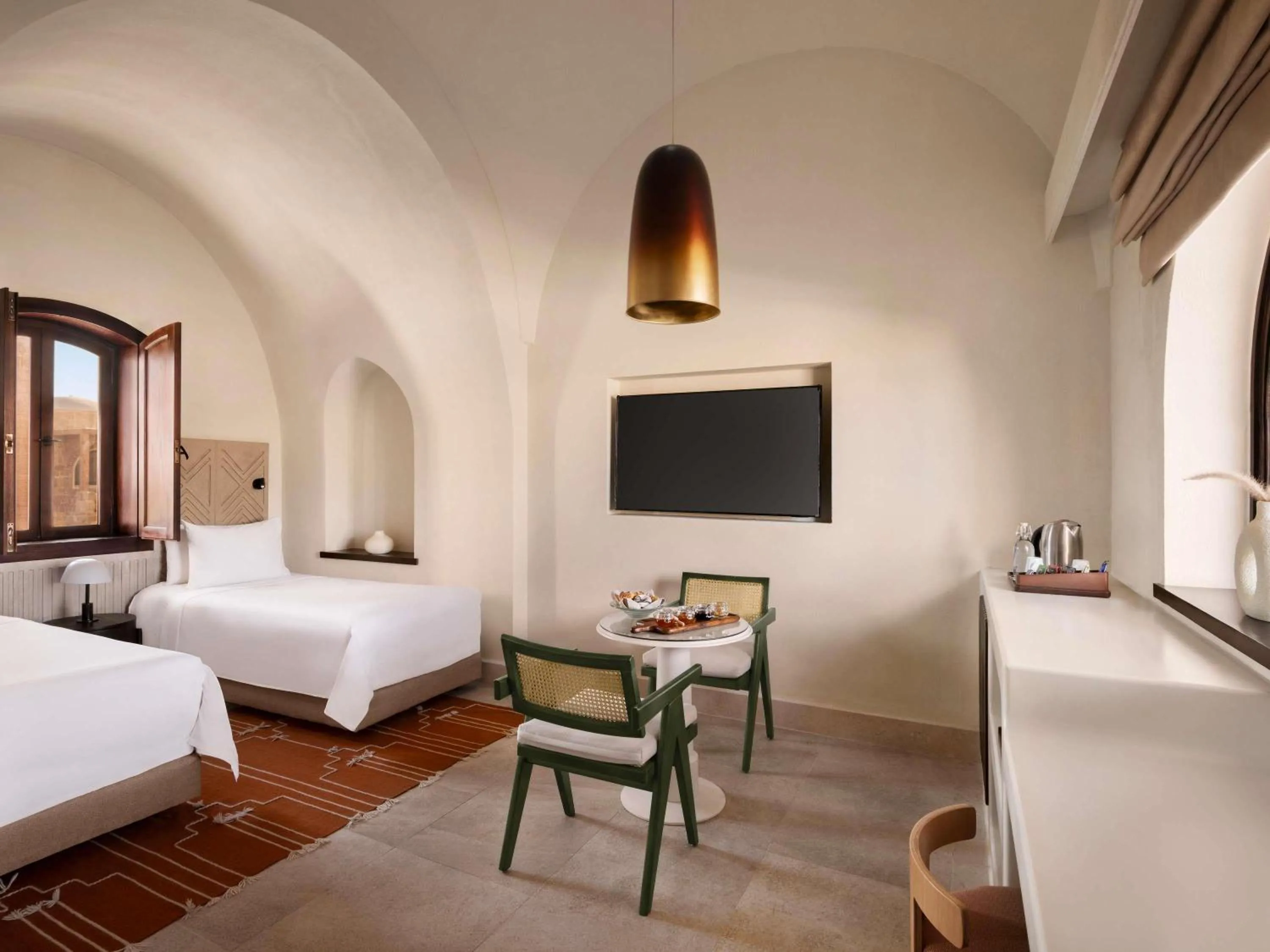 Bedroom, Bed in Movenpick Resort El Quseir