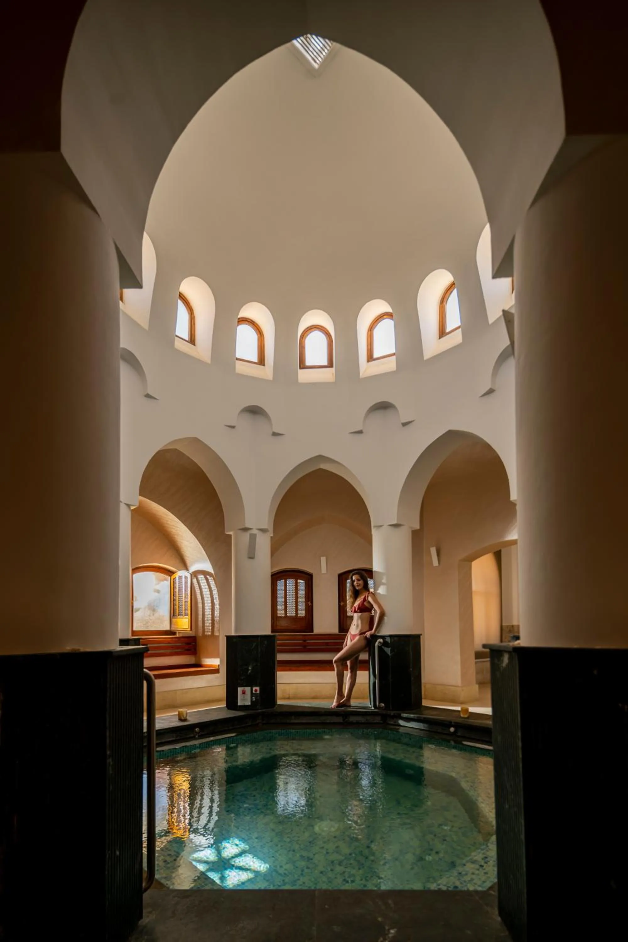 Spa and wellness centre/facilities in Movenpick Resort El Quseir