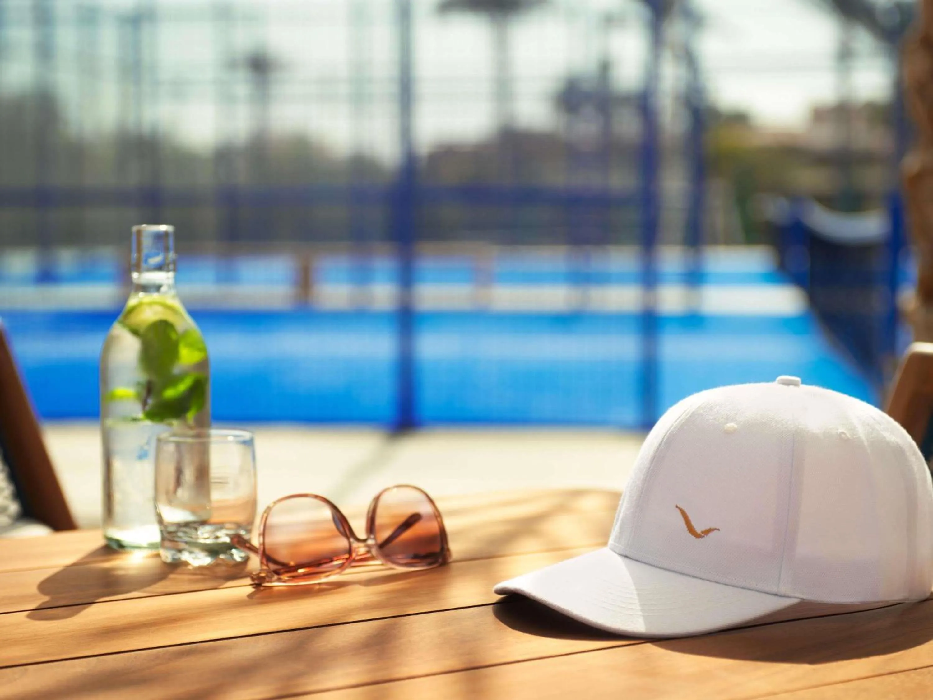 Fitness centre/facilities in Movenpick Resort El Quseir