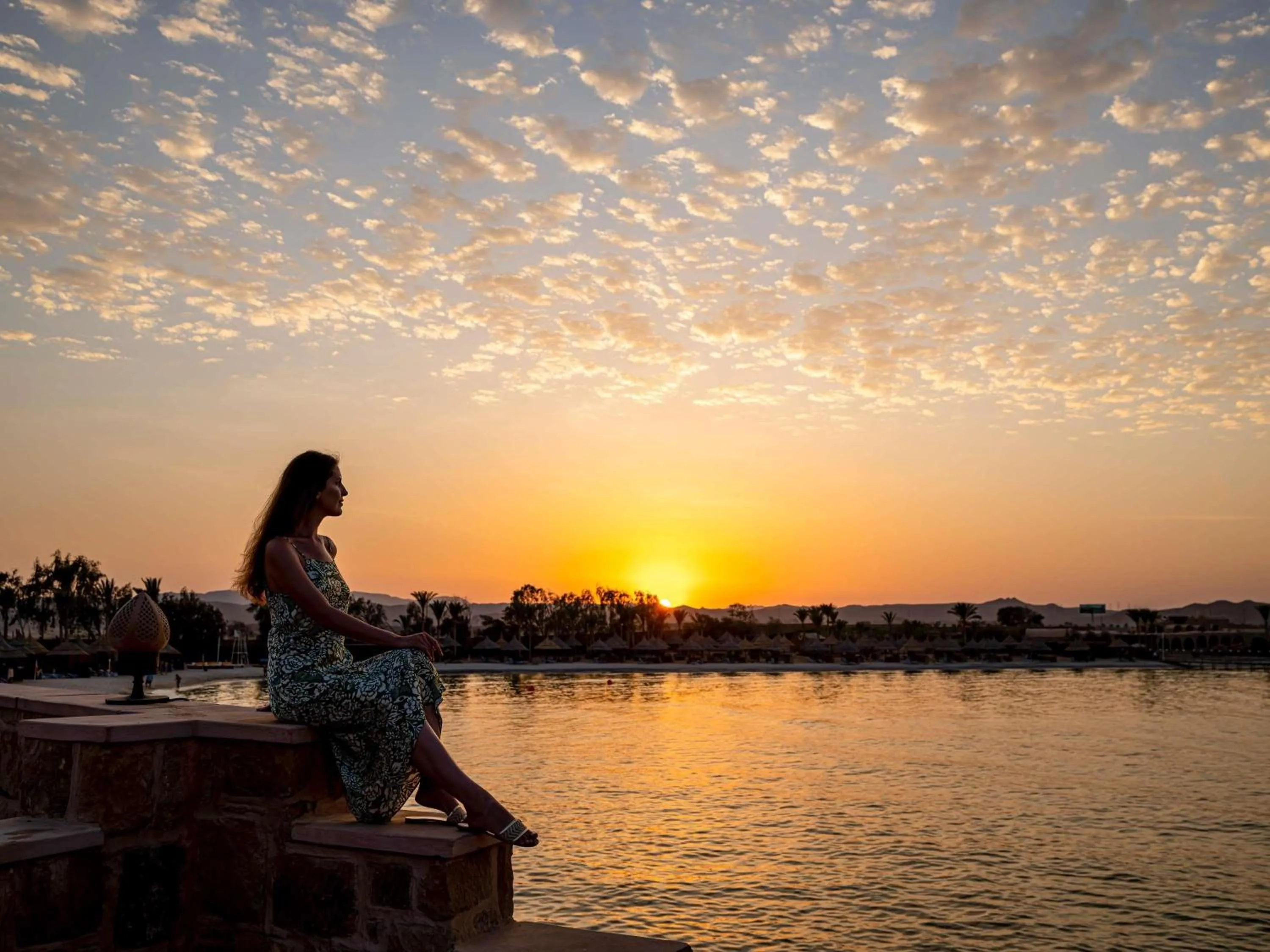 Property building in Movenpick Resort El Quseir