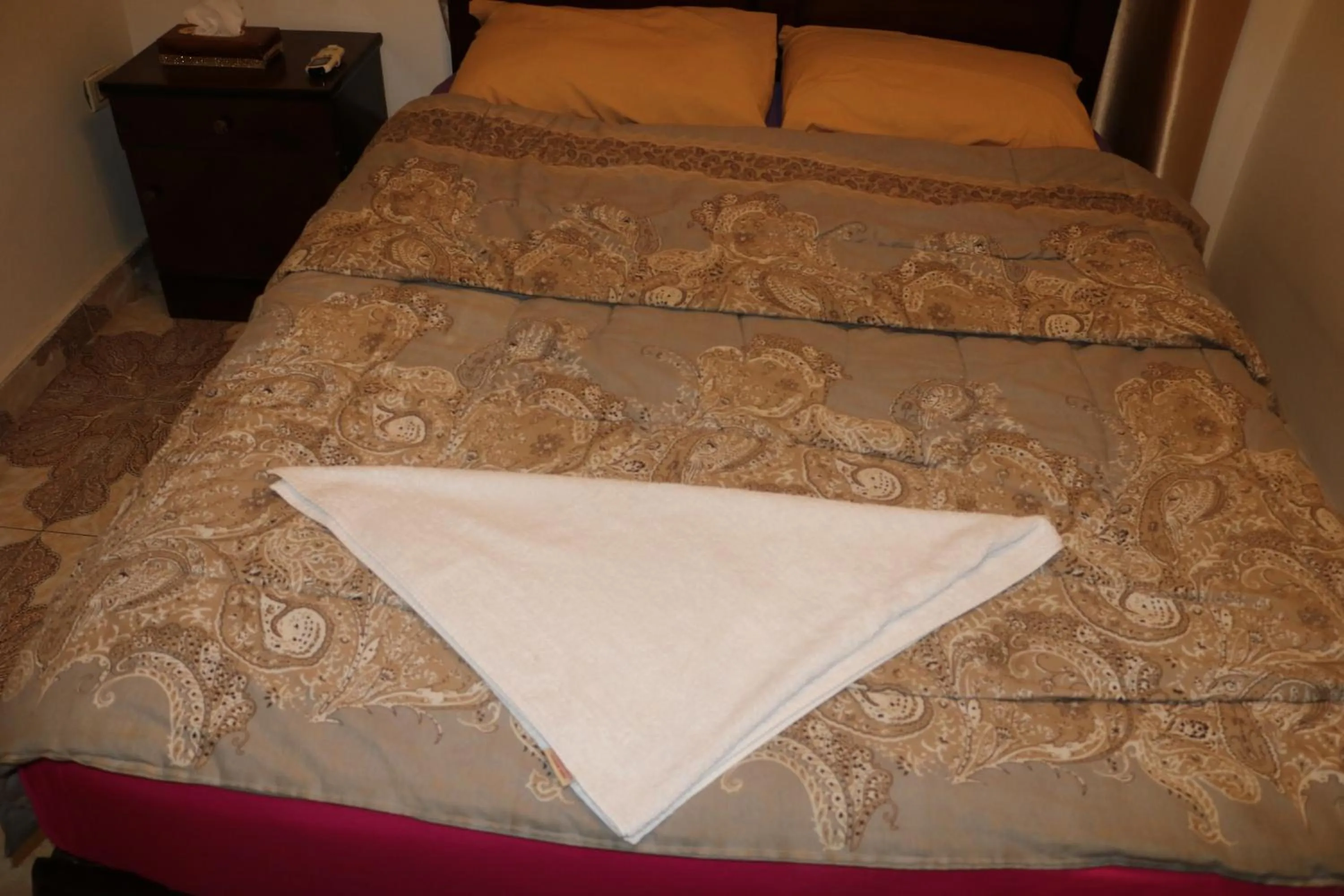 Bed in Wake Up! Cairo Hostel