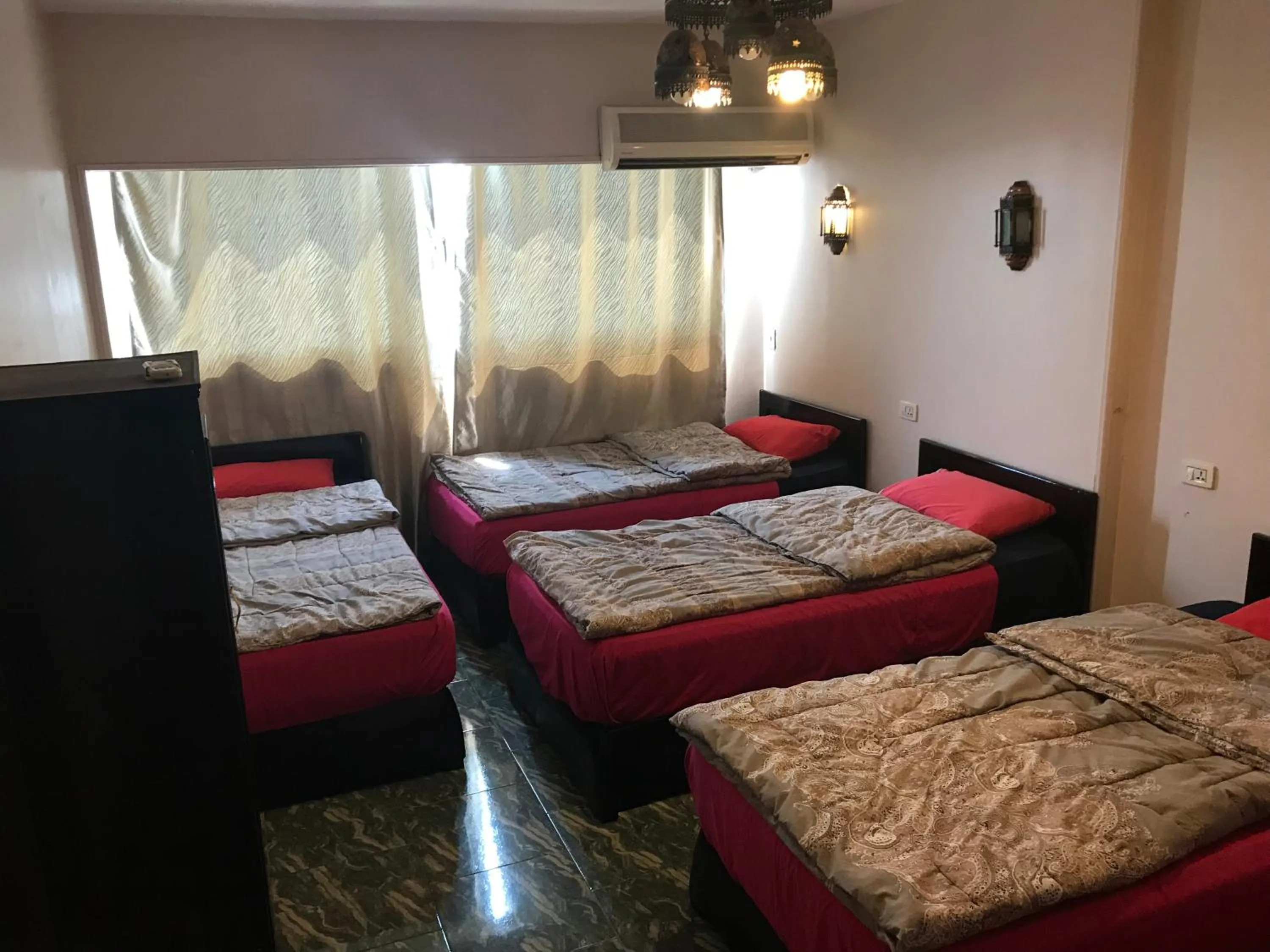 Bed in Wake Up! Cairo Hostel