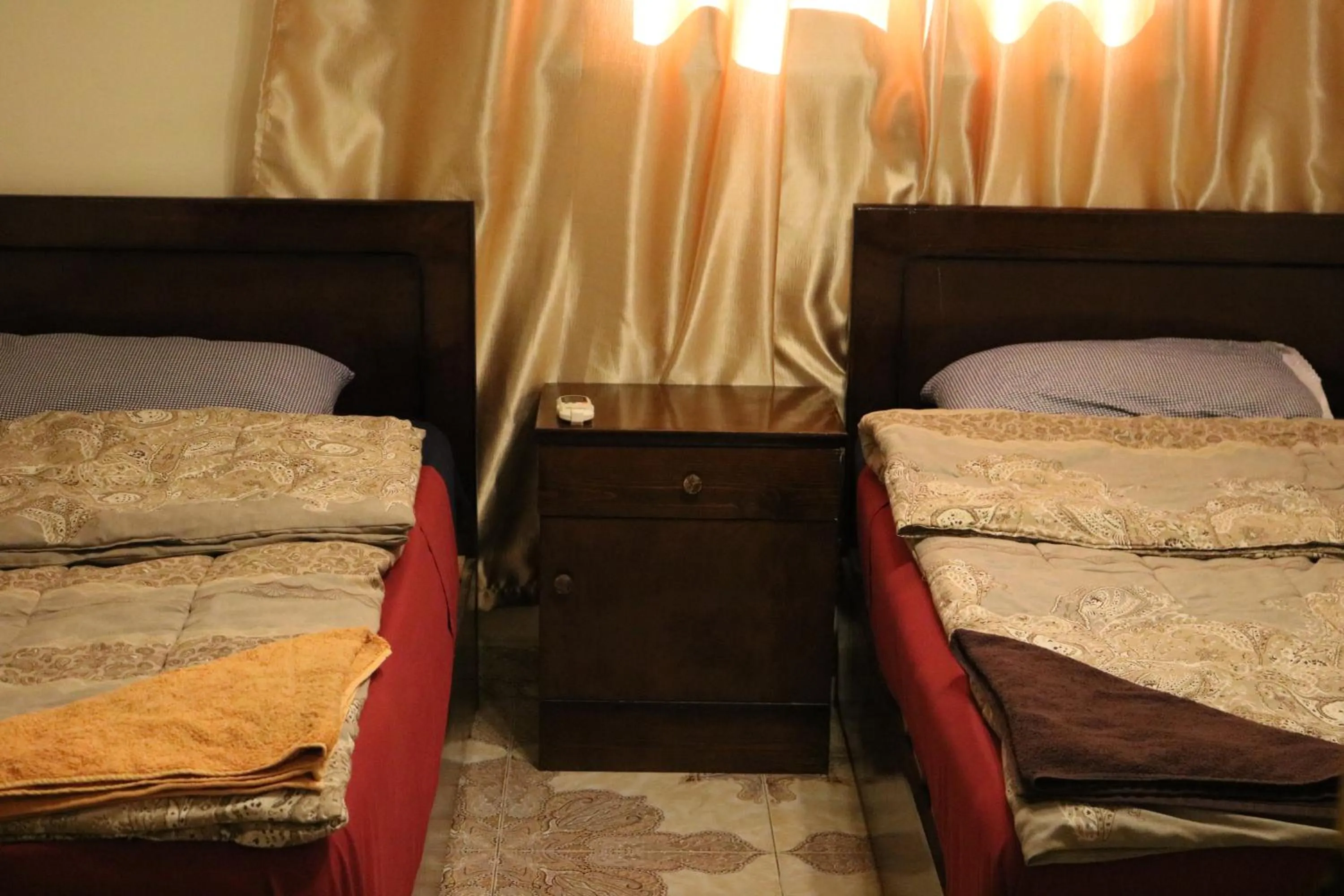 Bed in Wake Up! Cairo Hostel