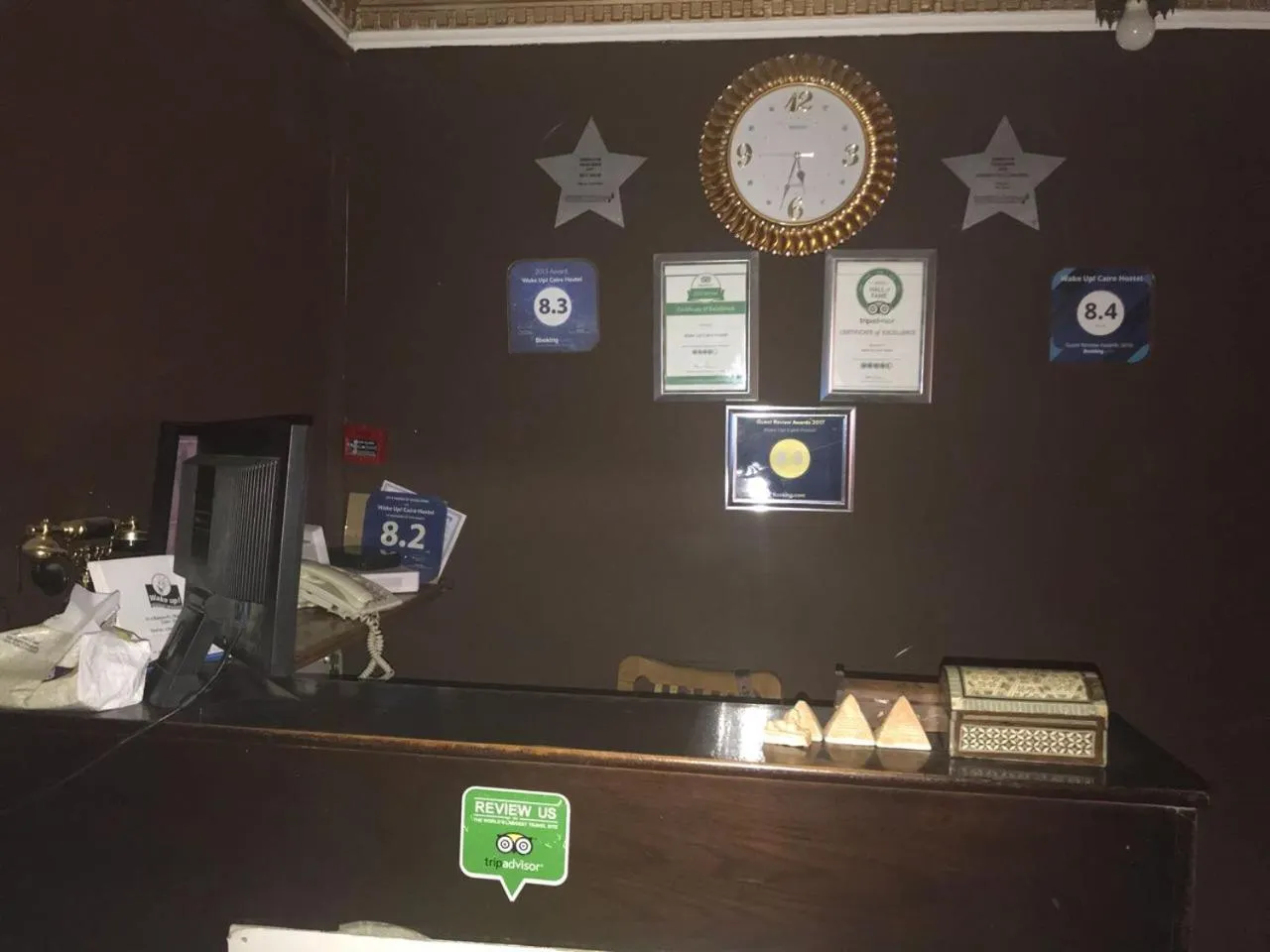 Wake Up! Cairo Hostel