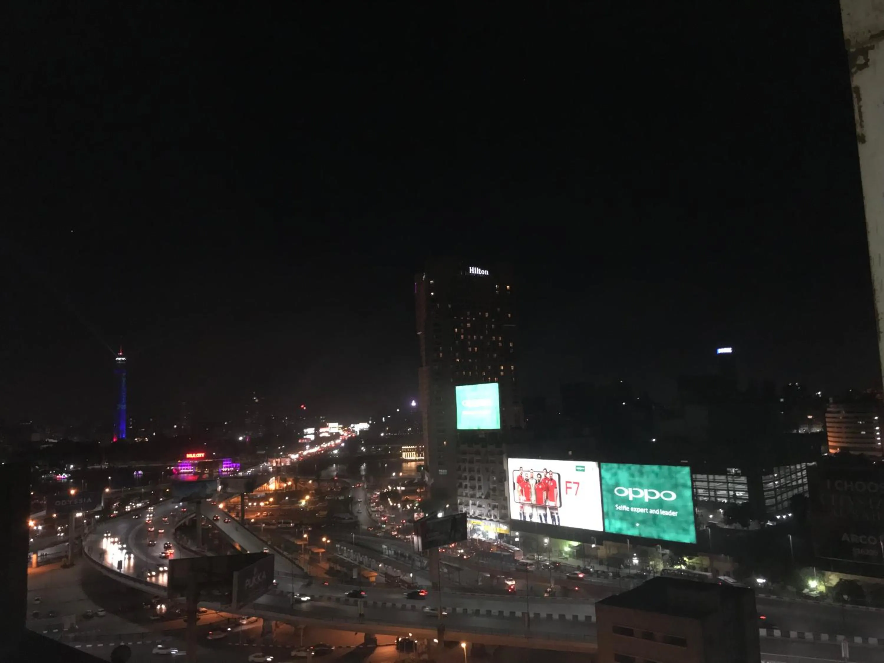 Street view in Wake Up! Cairo Hostel