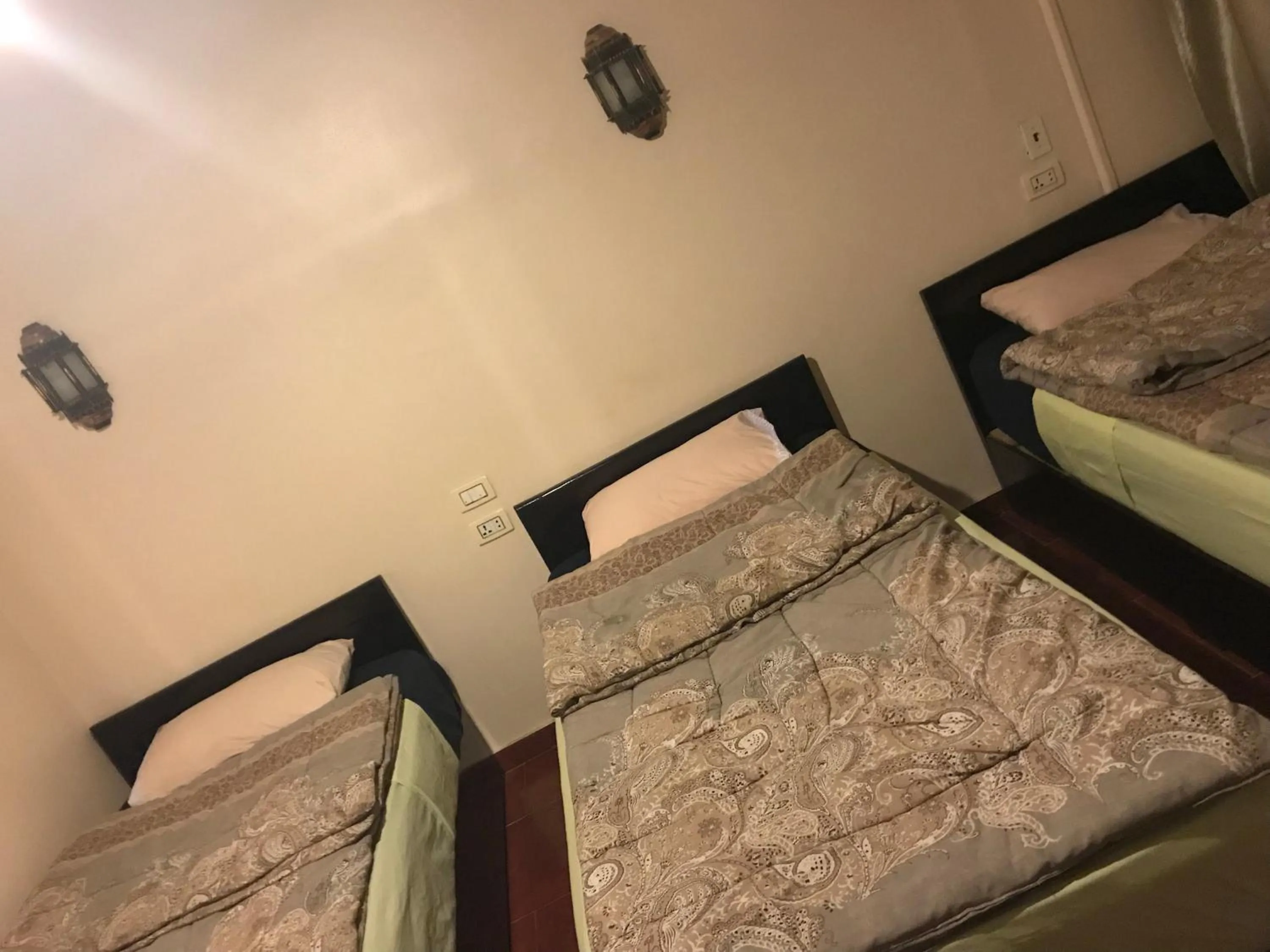 Bed in Wake Up! Cairo Hostel